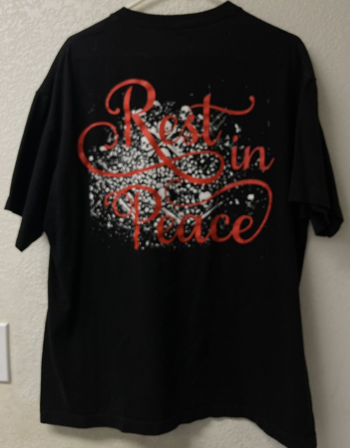 Band Tees Drippin So Pretty Rest in Peace merch Size US XL / EU 56 / 4 - 2 Thumbnail