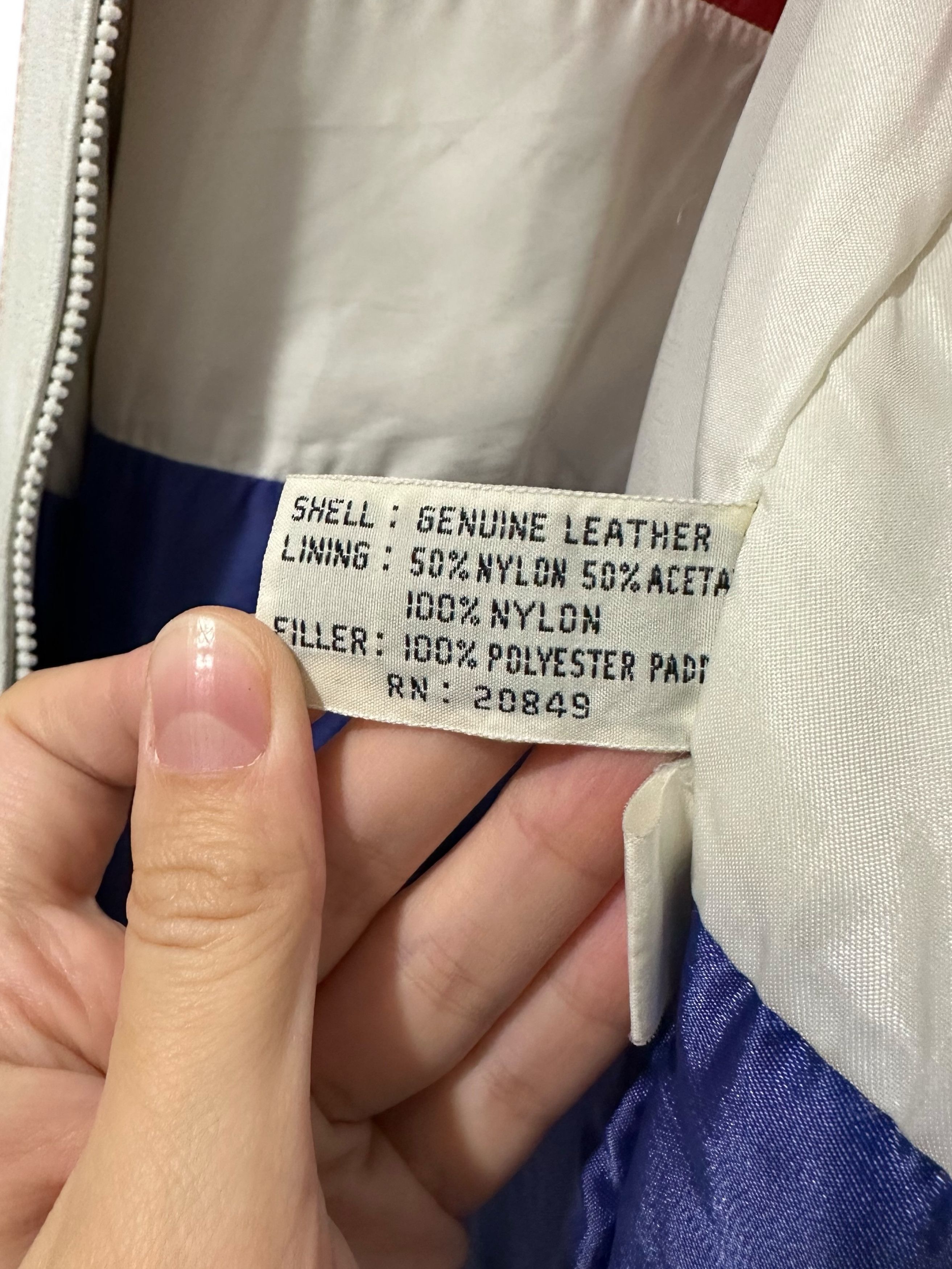 Michael Hoban 1991 Michael Hoban Leather Bomber Jacket Size US L / EU 52-54 / 3 - 6 Thumbnail