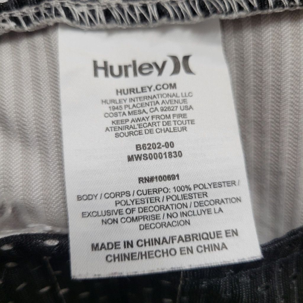 Hurley Hurley Buckle Shorts Men's 31 Inseam 10" Excellent Condition Size US 31 - 7 Thumbnail
