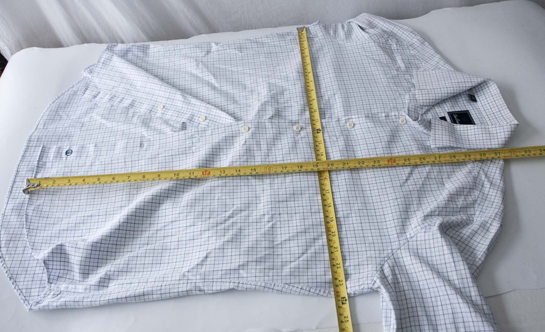David Donahue David Donahue Shirt Size 16.5 /36-34 White Size US XL / EU 56 / 4 - 4 Thumbnail