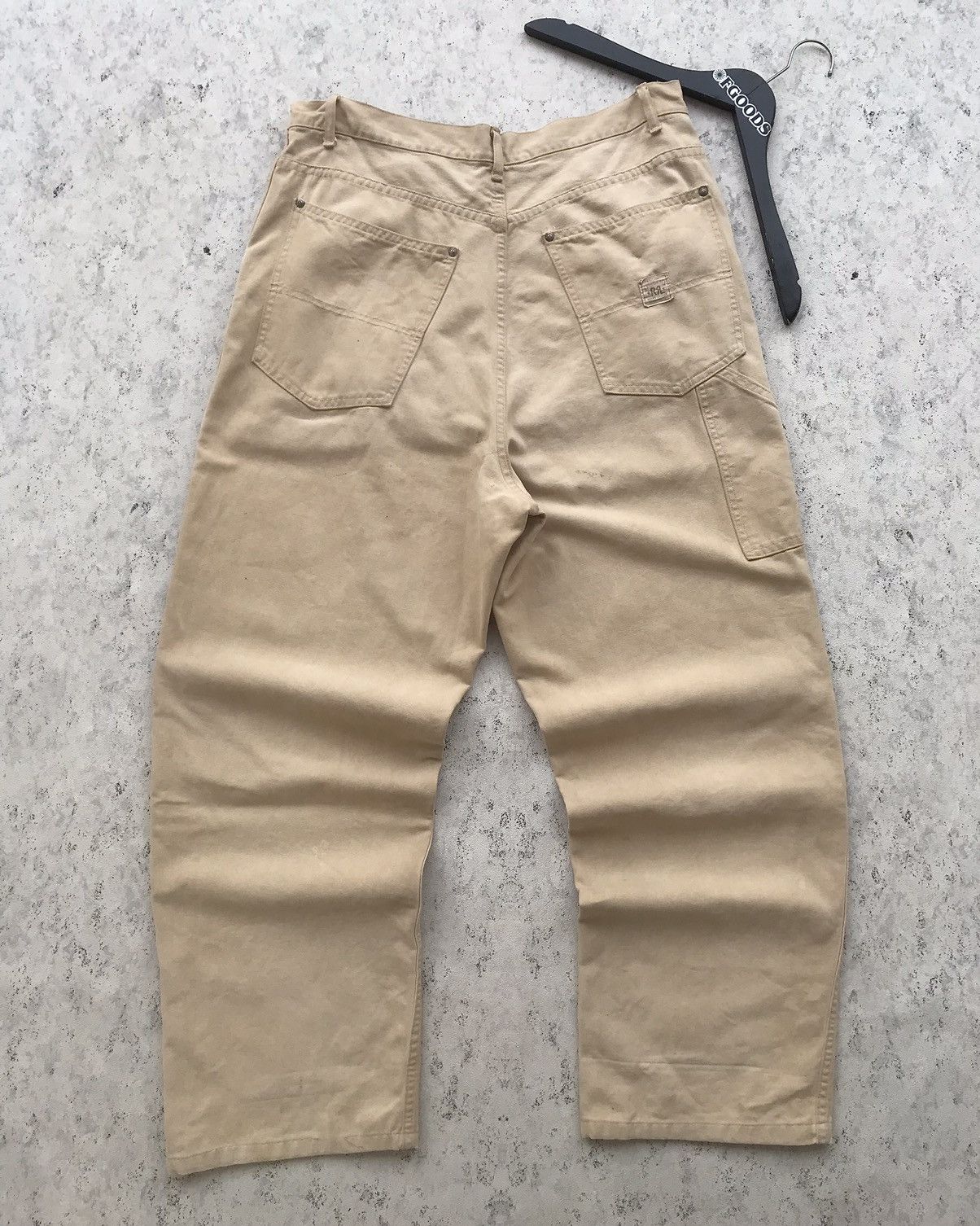 Polo Ralph Lauren × RRL Ralph Lauren × Vintage Vintage RRL Duck Canvas Carpenter Pants Size US 36 / EU 52 - 2 Thumbnail