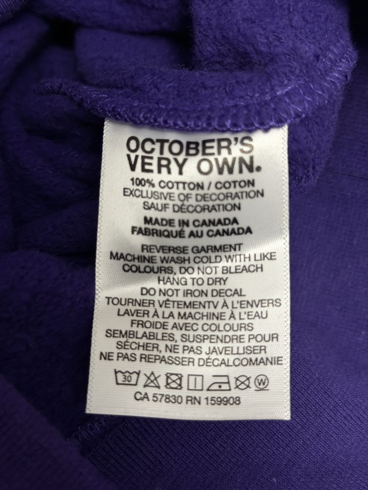 Drake OVO x NFL Super Bowl Hoodie Size US M / EU 48-50 / 2 - 6 Thumbnail