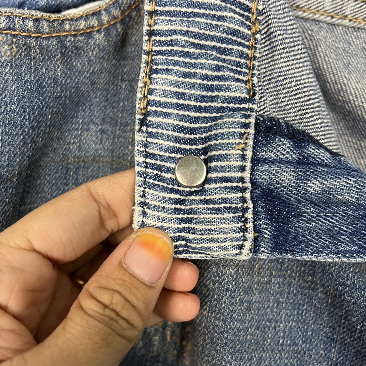 Japanese Brand Vintage japanese Designer Jeans Size 34" / US 12 / IT 48 - 19 Thumbnail