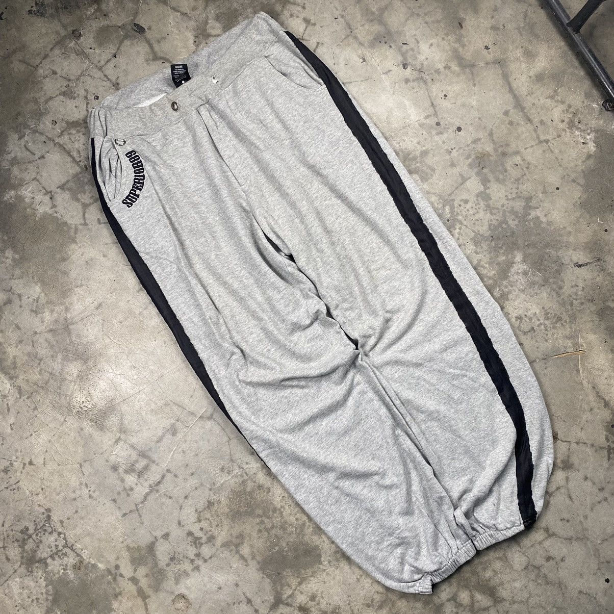 Vintage y2k Michael Tomson More Core Division Baggy Sweatpant Size US 34 / EU 50 - 4 Thumbnail