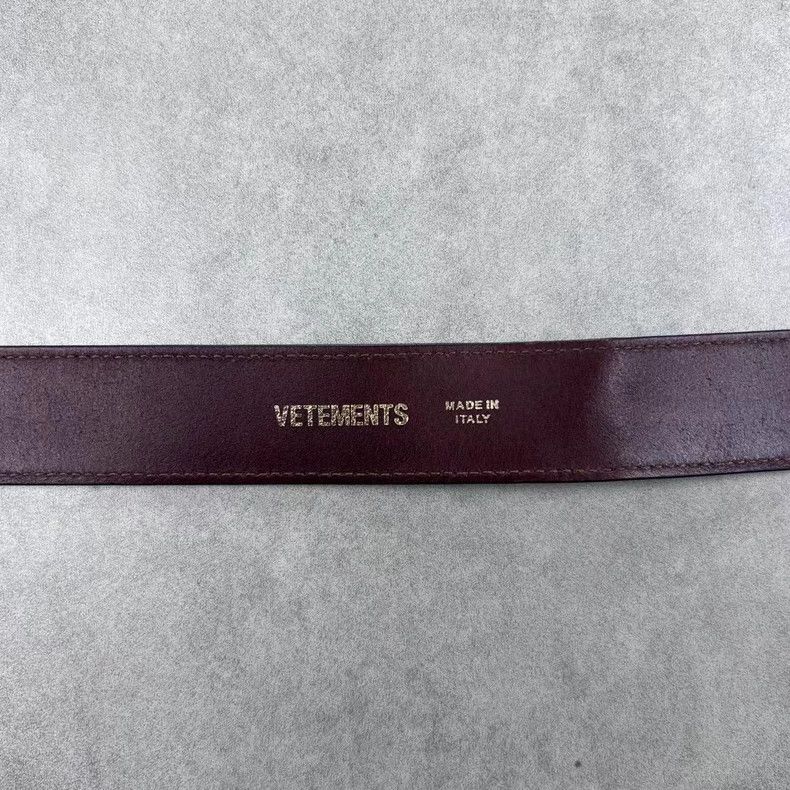Vetements Vetements18aw Rainbow Belt 2503-Nextarrow Size ONE SIZE - 5 Thumbnail