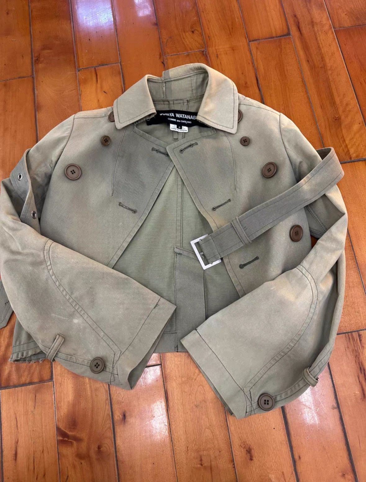 Junya Watanabe Junya Watanabe x Comme des garçons 2006 bomber jacket Size US S / EU 44-46 / 1 - 4 Thumbnail