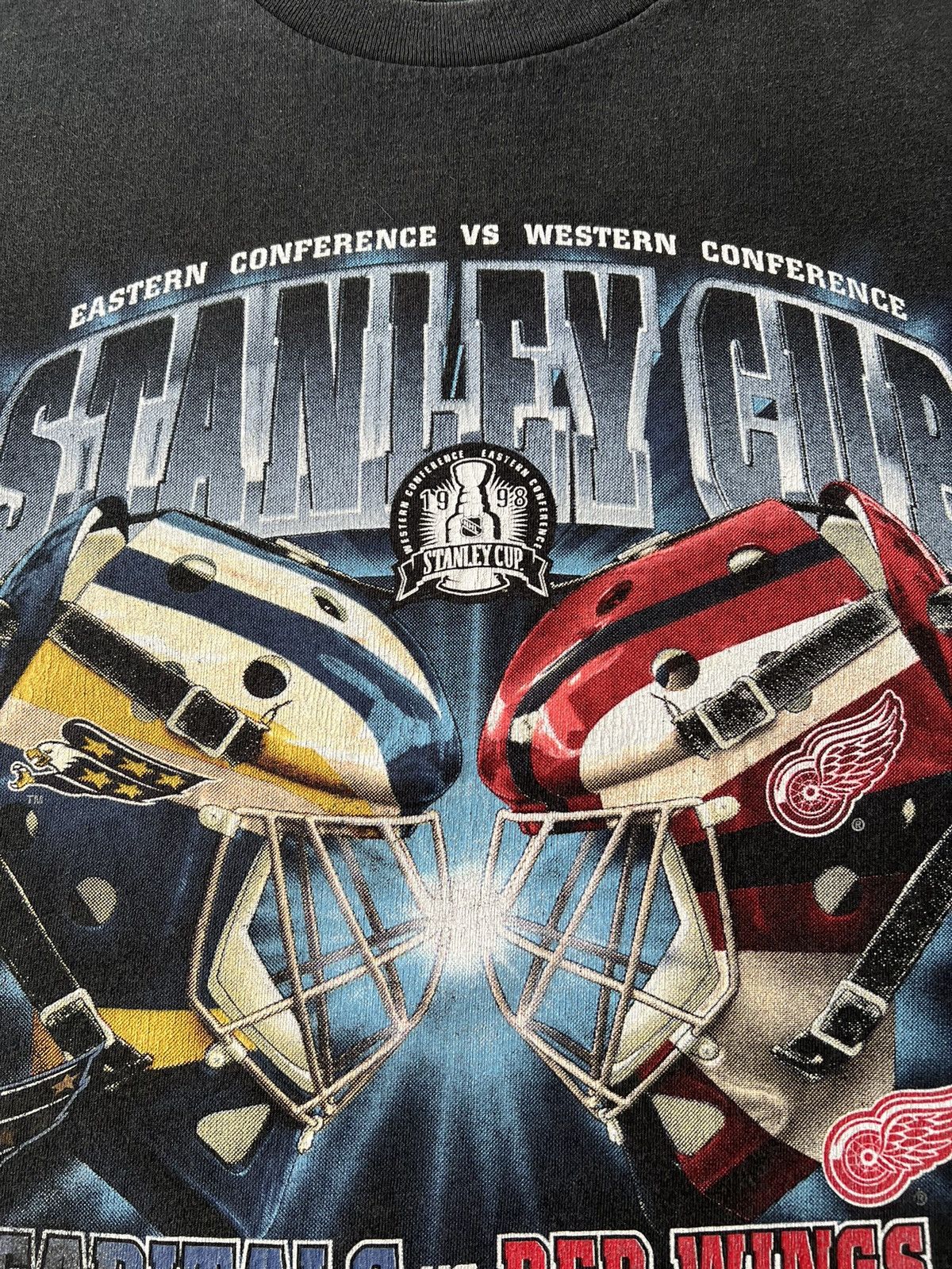 NHL Vintage 1998 Washington Capitals vs Detroit Red Wings NHL Size US L / EU 52-54 / 3 - 5 Thumbnail