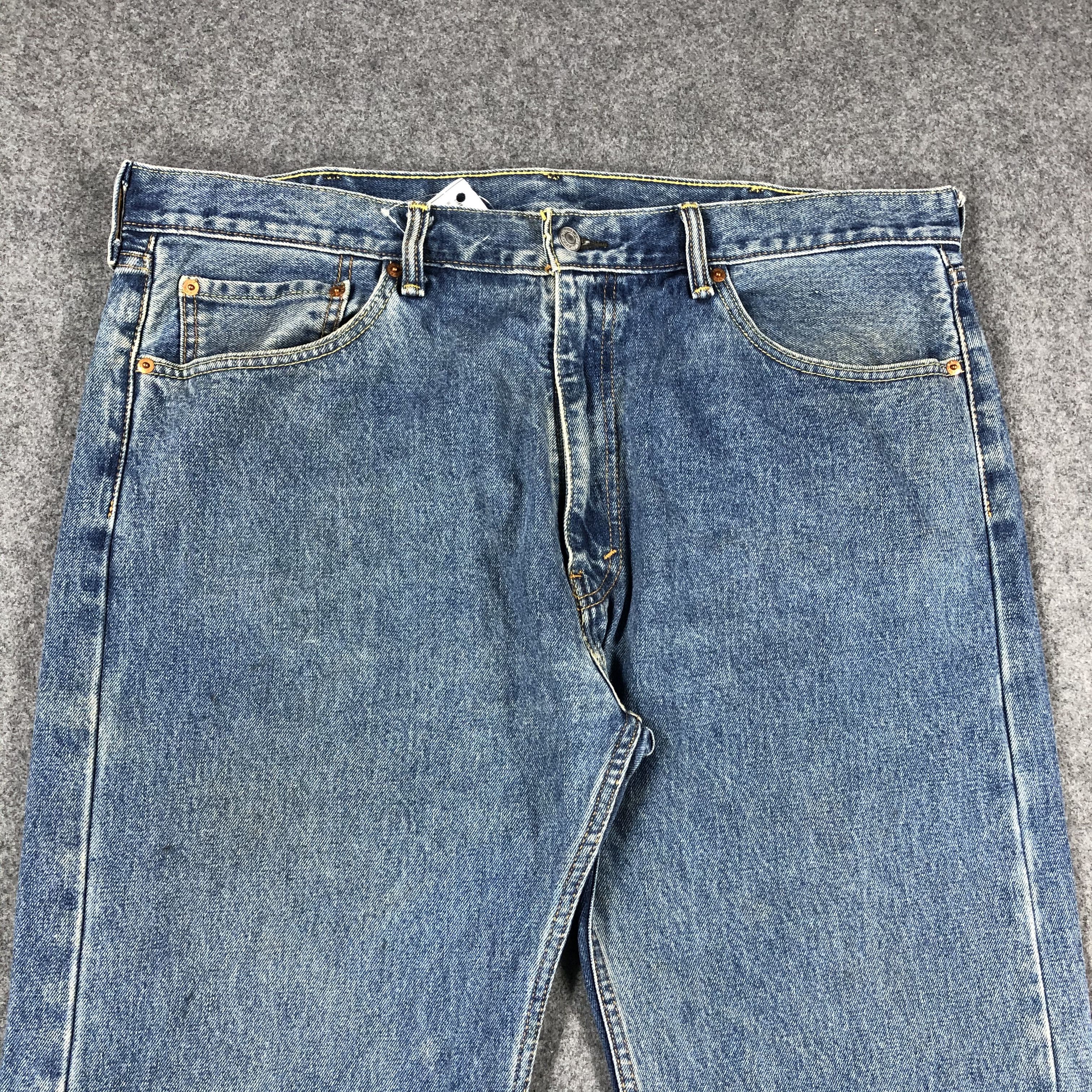 Levi's Vintage Levis Jeans Lot 505 -JM705 Size US 40 / EU 56 - 2 Thumbnail