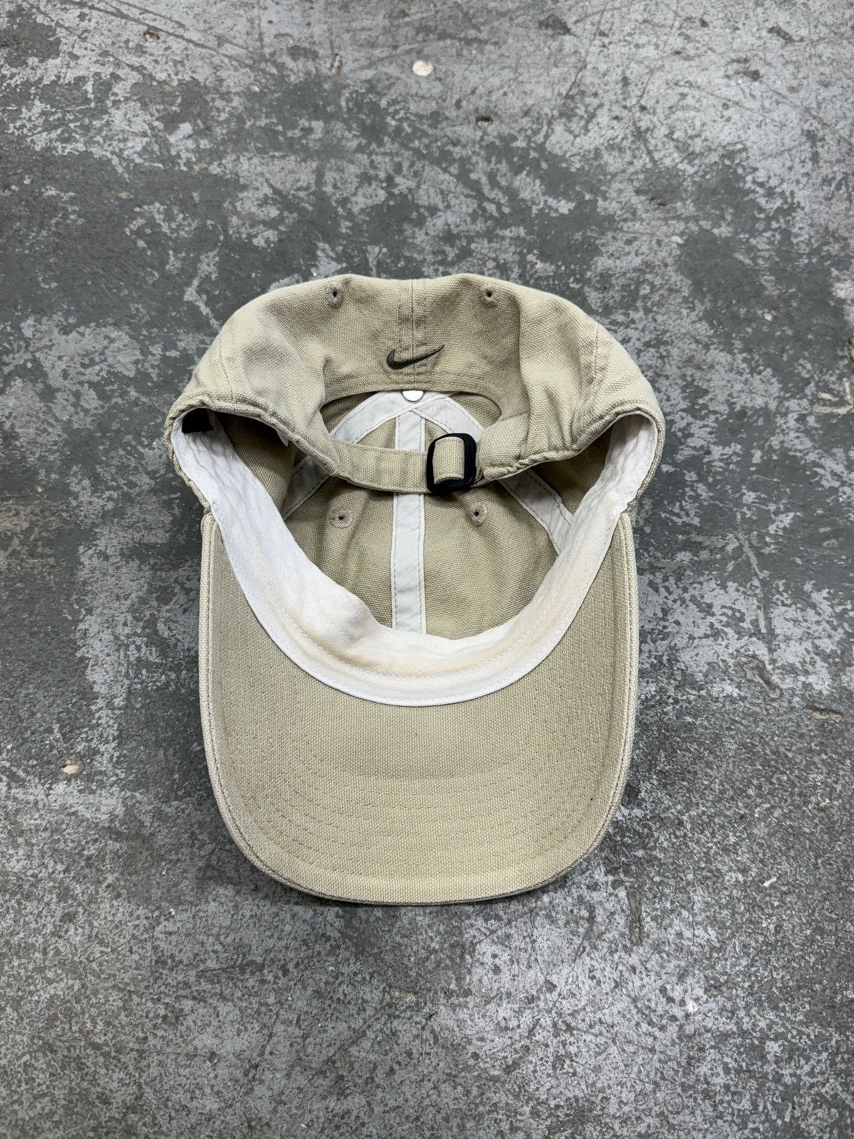 Nike Nike Blue Vintage Cap Hat Size ONE SIZE - 7 Thumbnail