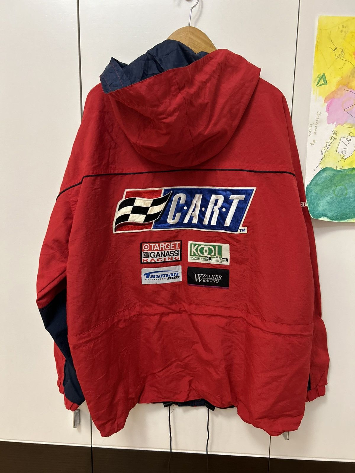 Honda Honda Japanese motor racing jacket Size US L / EU 52-54 / 3 - 1 Thumbnail