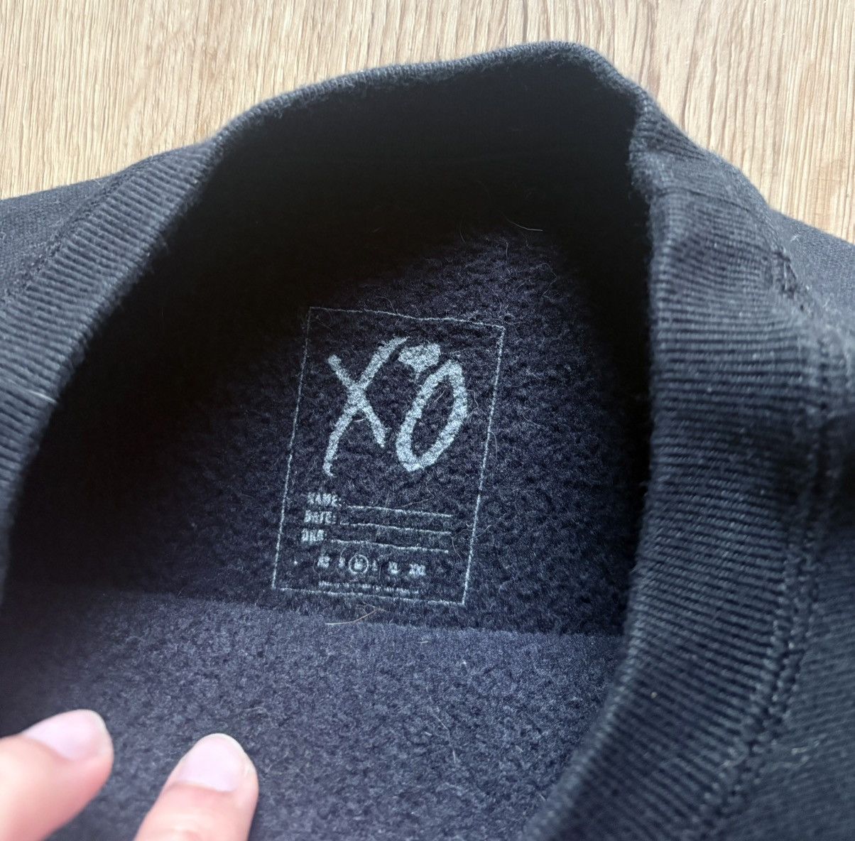 XO XO After Hours tours Merch 2022 Size US M / EU 48-50 / 2 - 3 Thumbnail