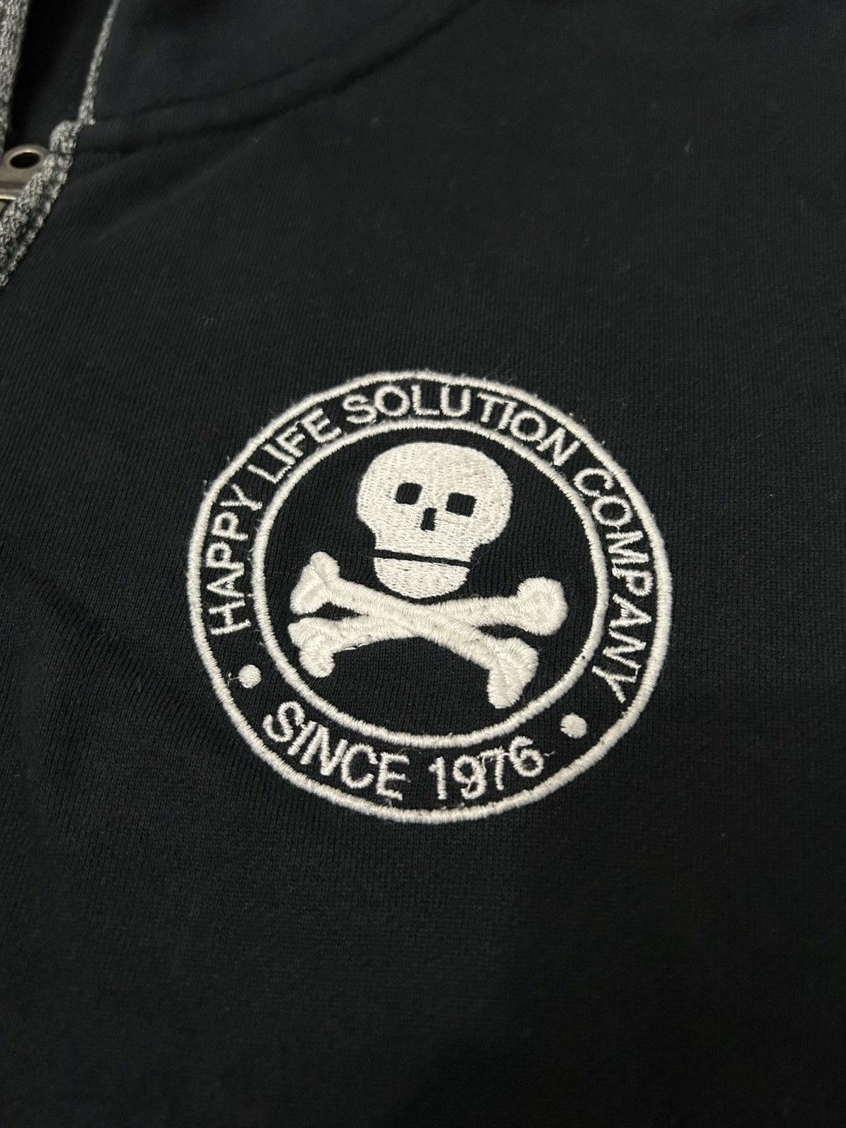 Beams Plus Beams Heart Skull Zip Hoodie Size US M / EU 48-50 / 2 - 6 Thumbnail