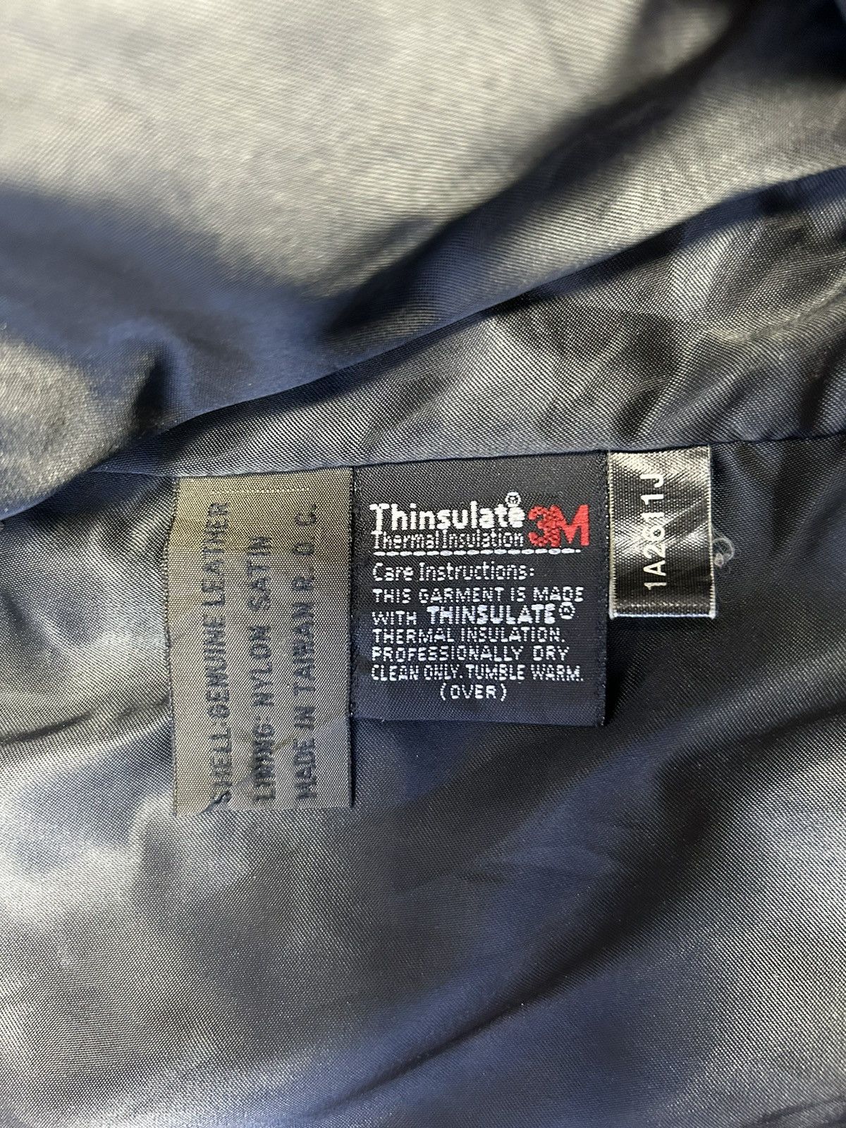 Genuine Leather × Japanese Brand × Krizia Uomo KA UOMO LEATHER JACKET Size US L / EU 52-54 / 3 - 6 Thumbnail