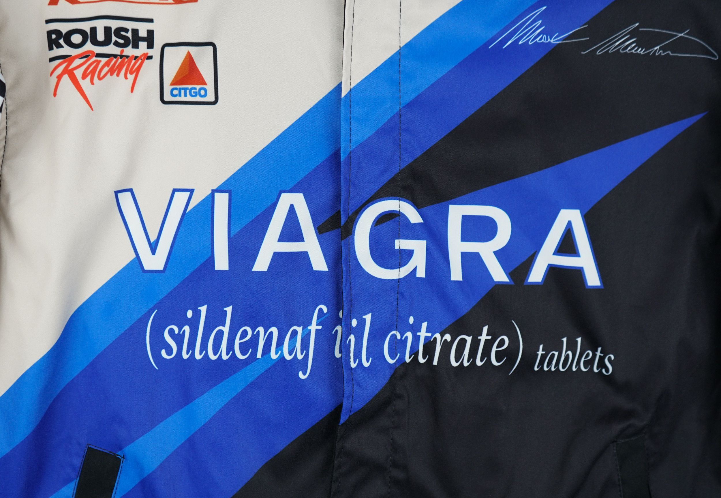 Ford × Vintage Vintage Ford Racing Viagra Team Jacket Size US M / EU 48-50 / 2 - 3 Thumbnail