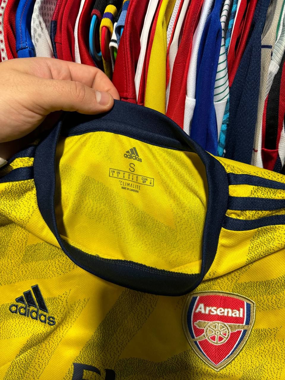 Adidas × Vintage TIERNEY Vintage Arsenal 2019/20 Adidas Soccer Jersey Size US S / EU 44-46 / 1 - 20 Thumbnail