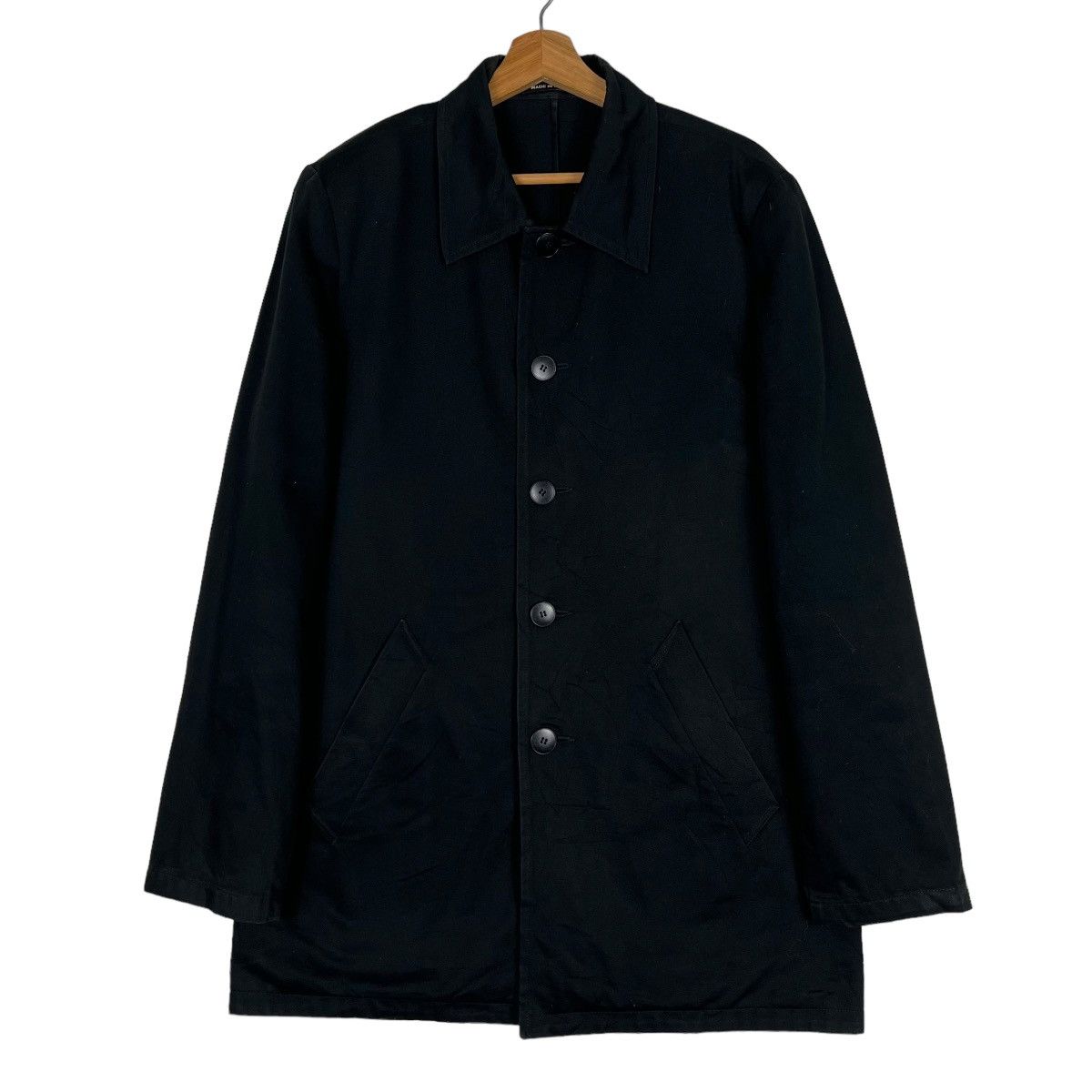 agnes b. 🔥 AGNES B CHORE JACKET MADE IN FRANCE Size US S / EU 44-46 / 1 - 2 Thumbnail