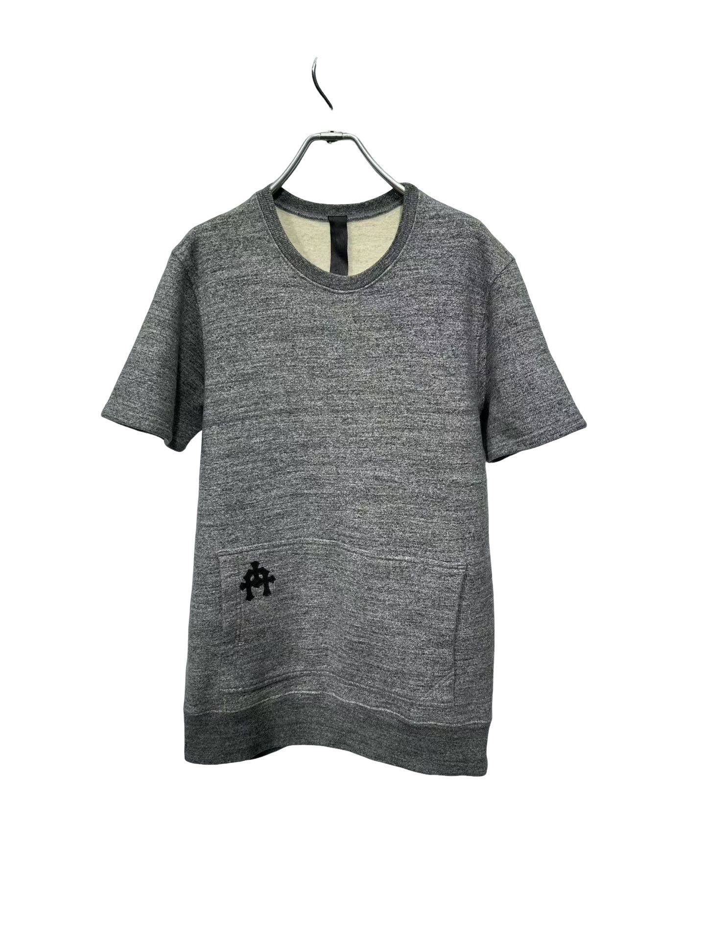 Chrome Hearts Chrome Hearts Leather Patch Short Sleeve Sweatshirt M Size US M / EU 48-50 / 2 - 1 Thumbnail