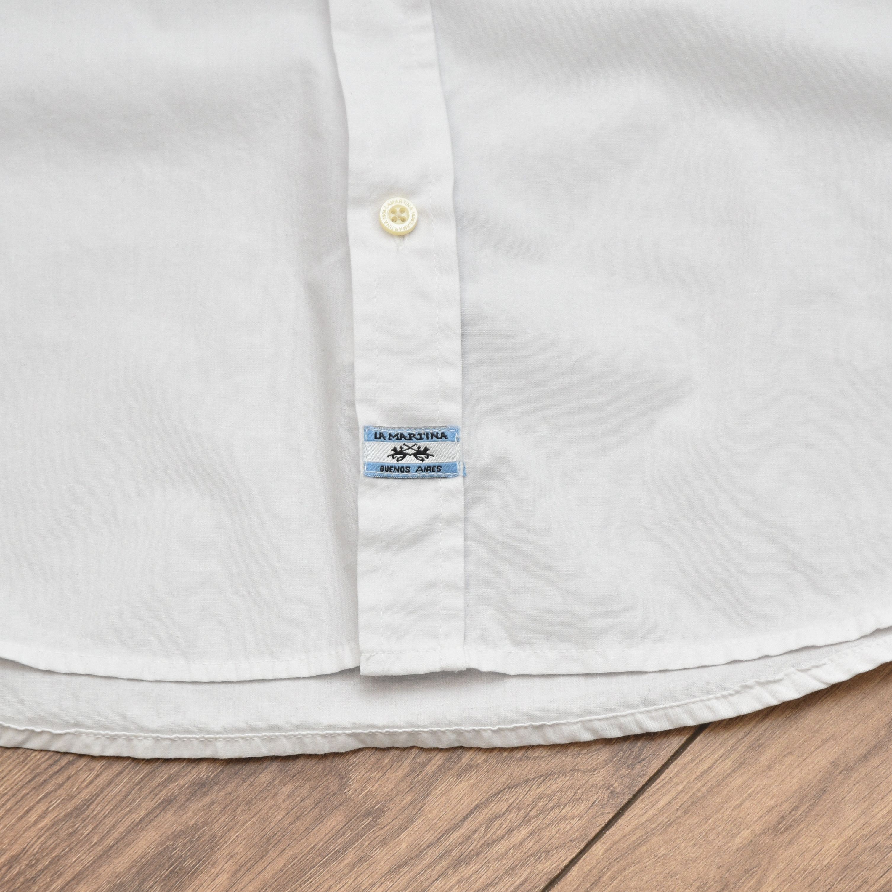 La Martina La Martina Rolex Crown Cup 2010 Polo Shirt White 4XL Size US XXL / EU 58 / 5 - 7 Thumbnail
