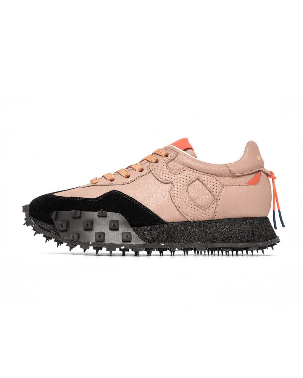 BARRACUDA Impact Italian leather sneakers by FABI