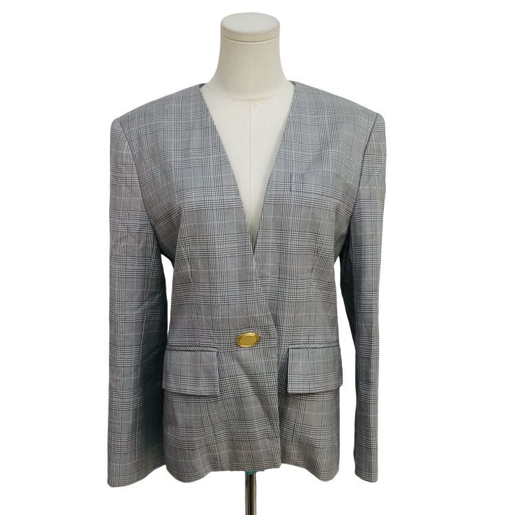 Dior Christian Dior Plaid Blazer Size M Size M / US 6-8 / IT 42-44 - 1 Thumbnail
