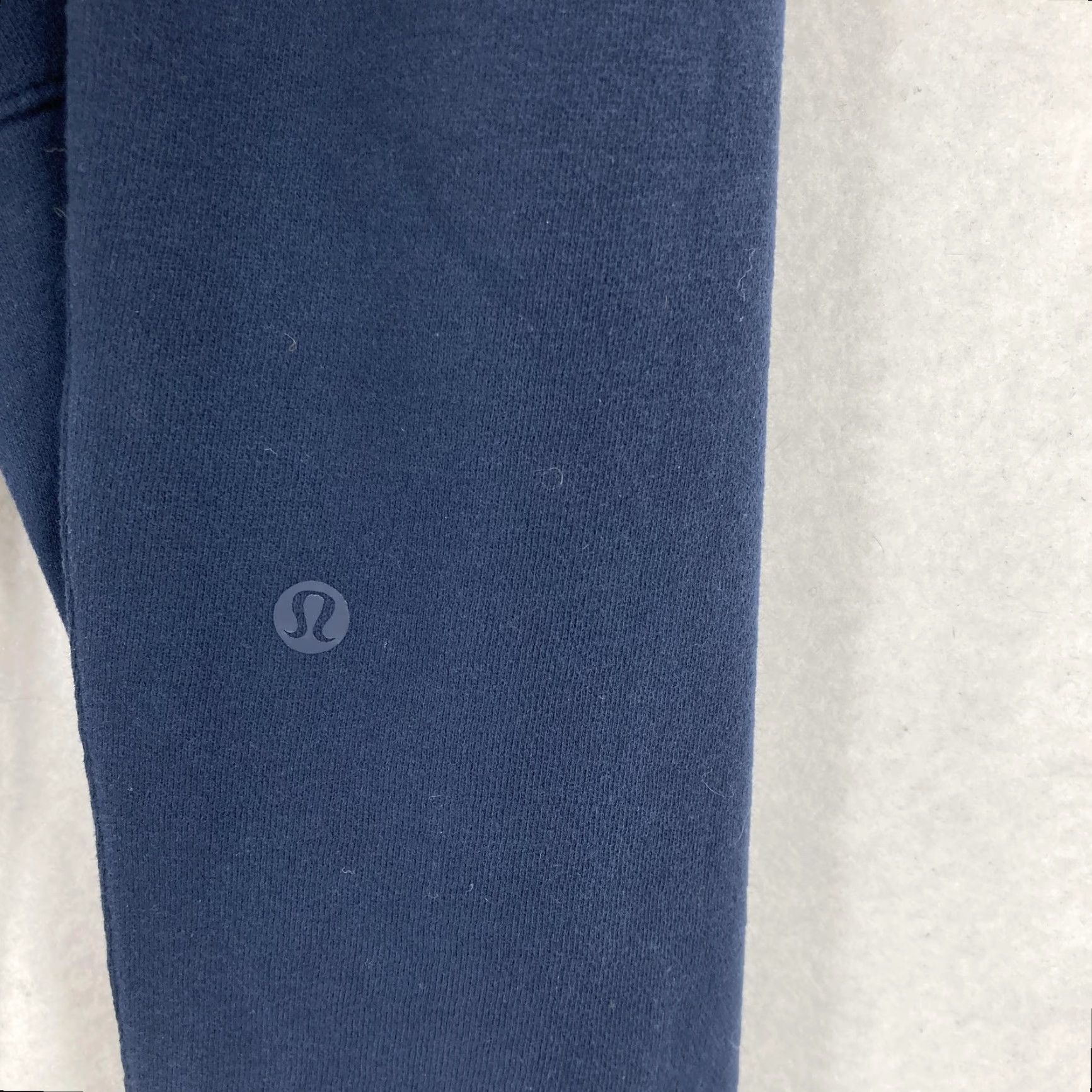 Lululemon Lululemon Pants Mens M Navy Jogger Sweatpants Drawstring Back Zip Pocket Size US 31 - 4 Thumbnail