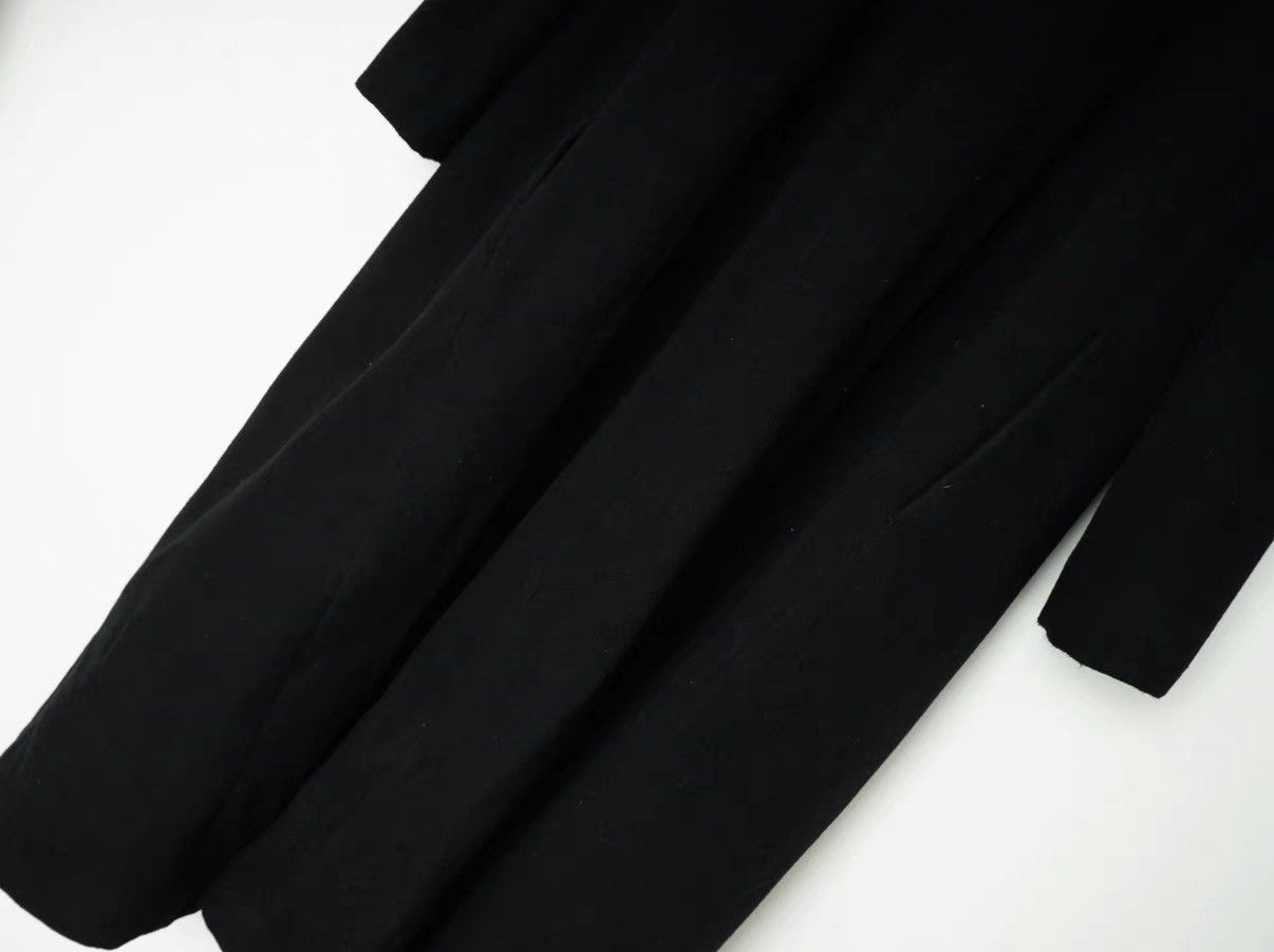 Comme des Garcons Comme des Garçons Large Lapel Wool Mid-Length Coat Size M / US 6-8 / IT 42-44 - 6 Thumbnail