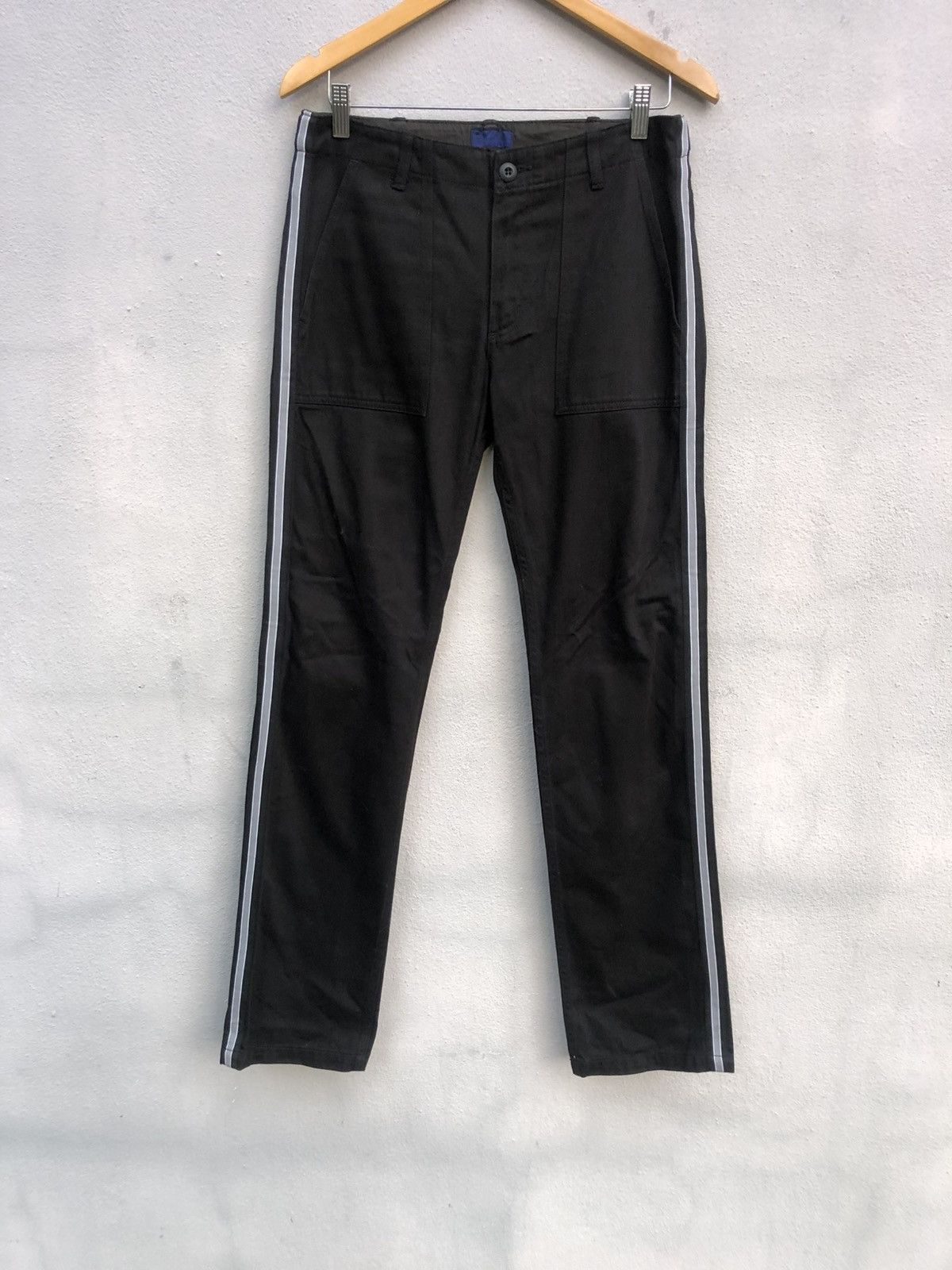 Beams Plus Beams Patch Pocket Side Stripe Pants Size US 30 / EU 46 - 4 Thumbnail