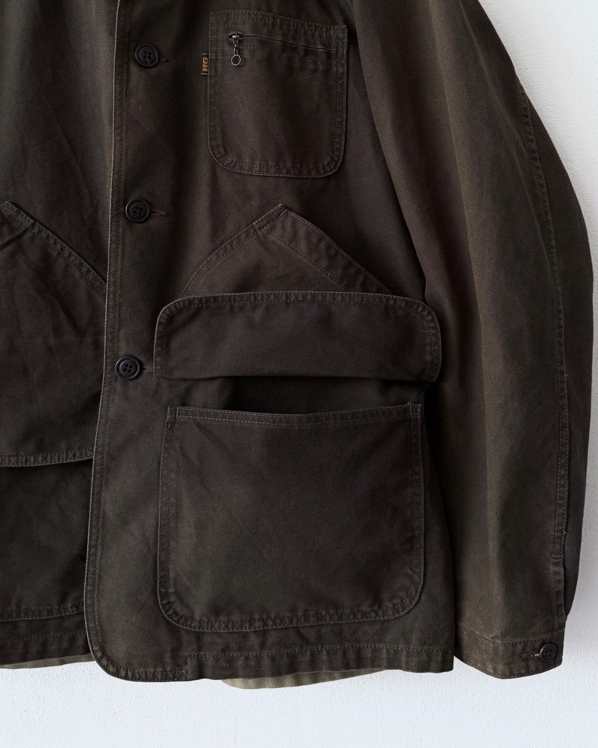 Hysteric Glamour HYSTERIC GLAMOUR VINTAGE CANVAS HUNTING JACKET Size US L / EU 52-54 / 3 - 8 Thumbnail