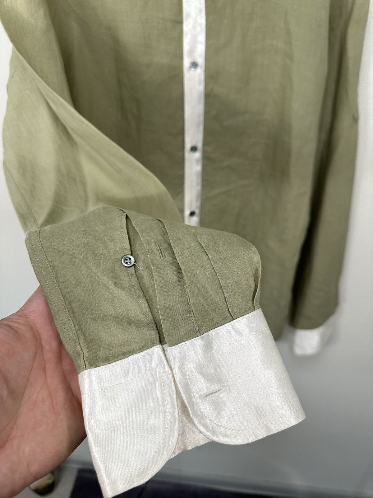 Iceberg × Vintage Vintage Iceberg Classic Luxury Button Up Shirt Size US XL / EU 56 / 4 - 7 Thumbnail