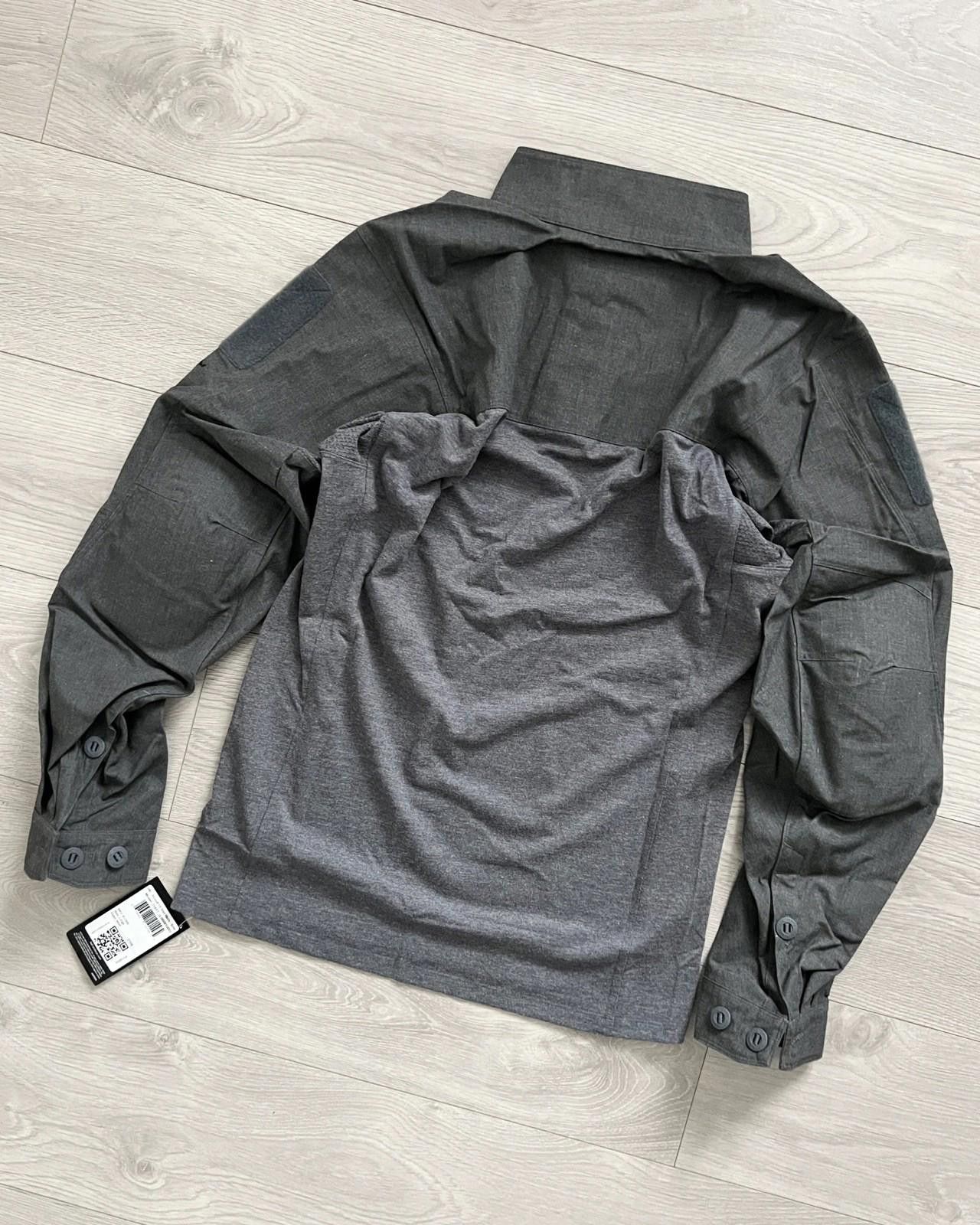 Arc'teryx NEW Arcteryx LEAF Assault FR Shirt Wolf Grey Size US XL / EU 56 / 4 - 4 Thumbnail