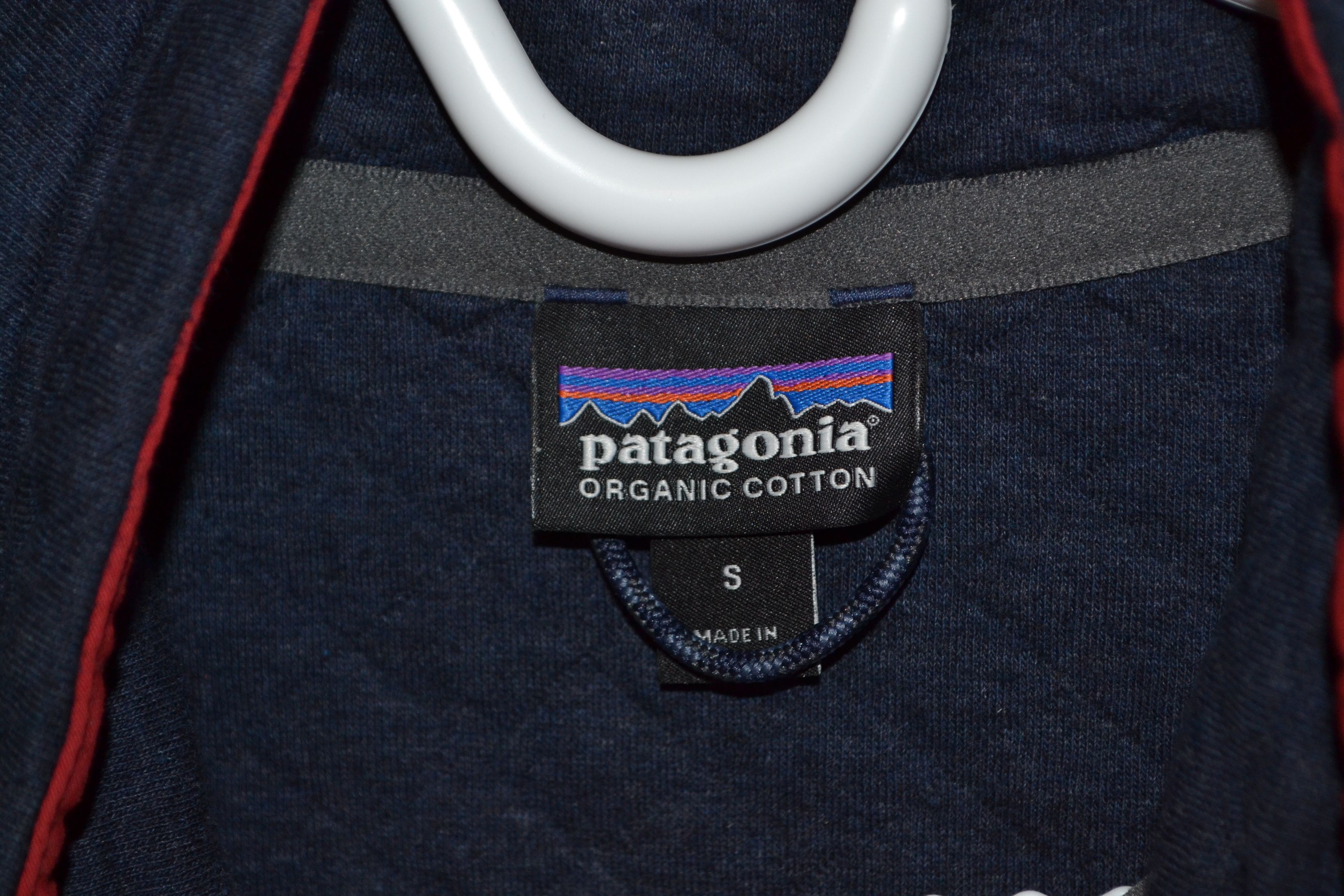 Patagonia Patagonia Logo Cotton Jacket S Size US S / EU 44-46 / 1 - 5 Thumbnail