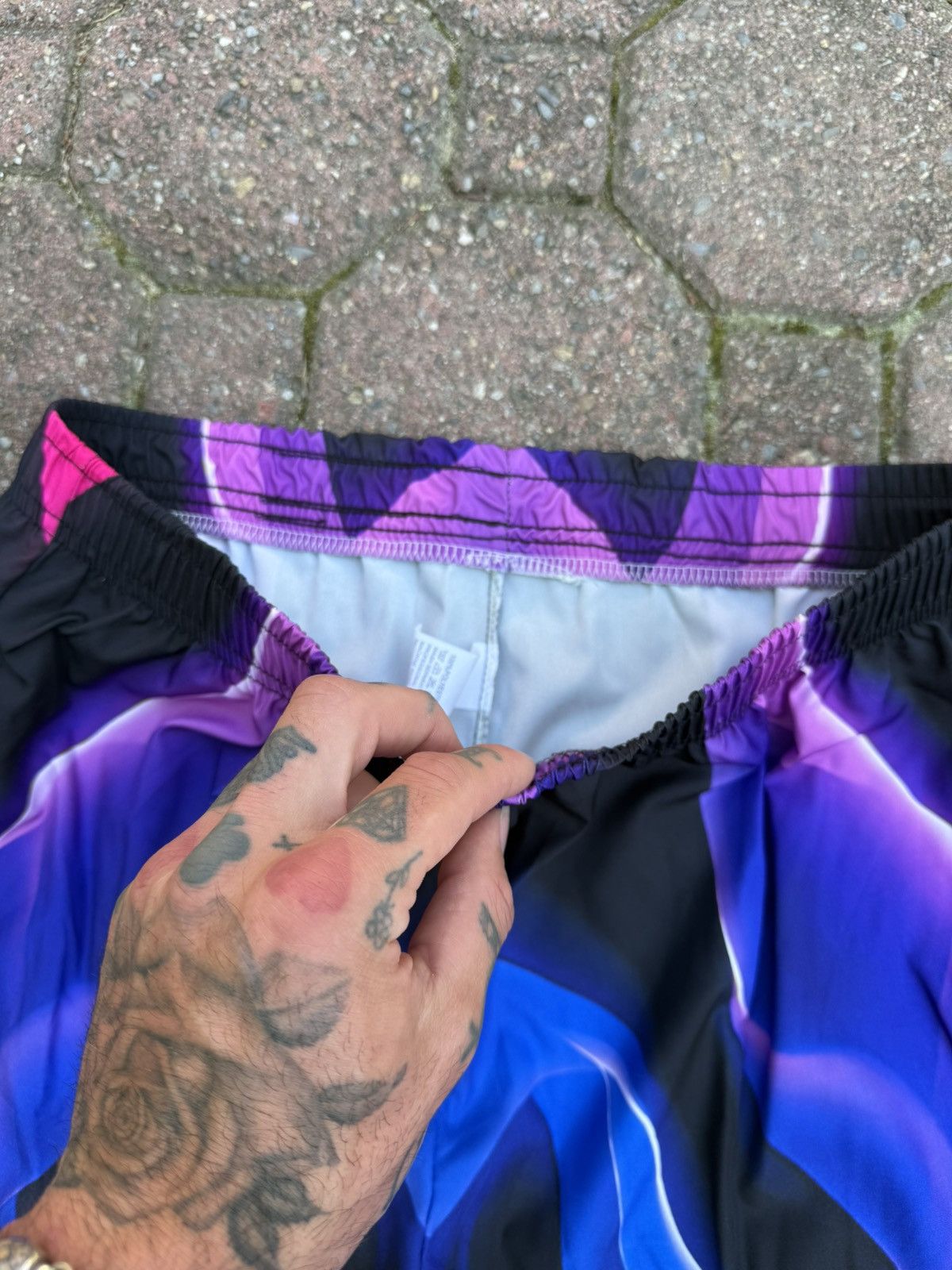 Other Custom DMT Parachute pants 3D printed 90s y2k Size US 32 / EU 48 - 5 Thumbnail