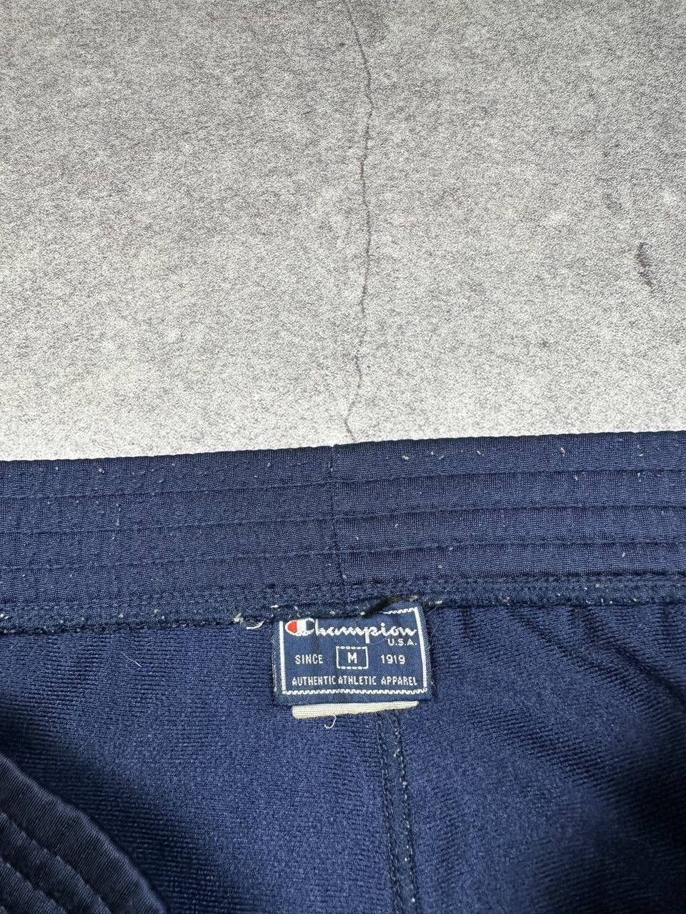 Champion Vintage Champion Track Pants with Side Stripes, Size M Size US 32 / EU 48 - 4 Thumbnail