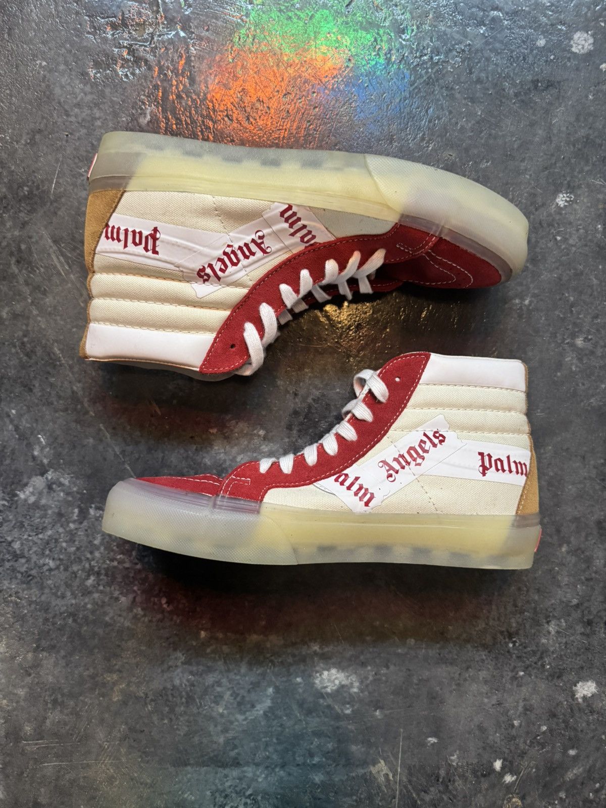 Palm Angels × Vans Vans x Palm Angels Size US 7.5 / EU 40-41 - 2 Thumbnail