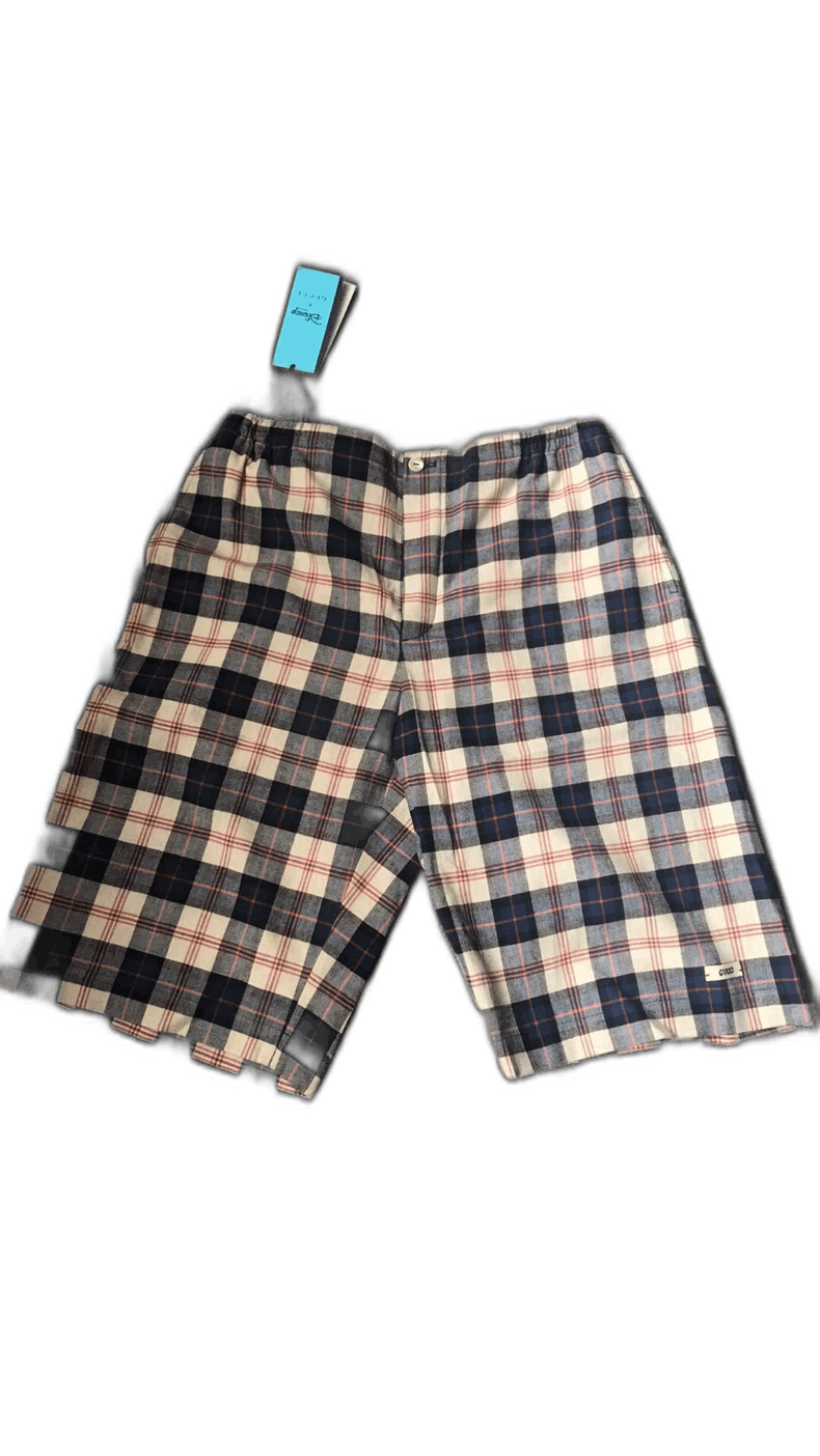 Gucci Gucci Disney Collaboration Plaid Shorts-2506 Size US 44 / EU 60 - 1 Thumbnail