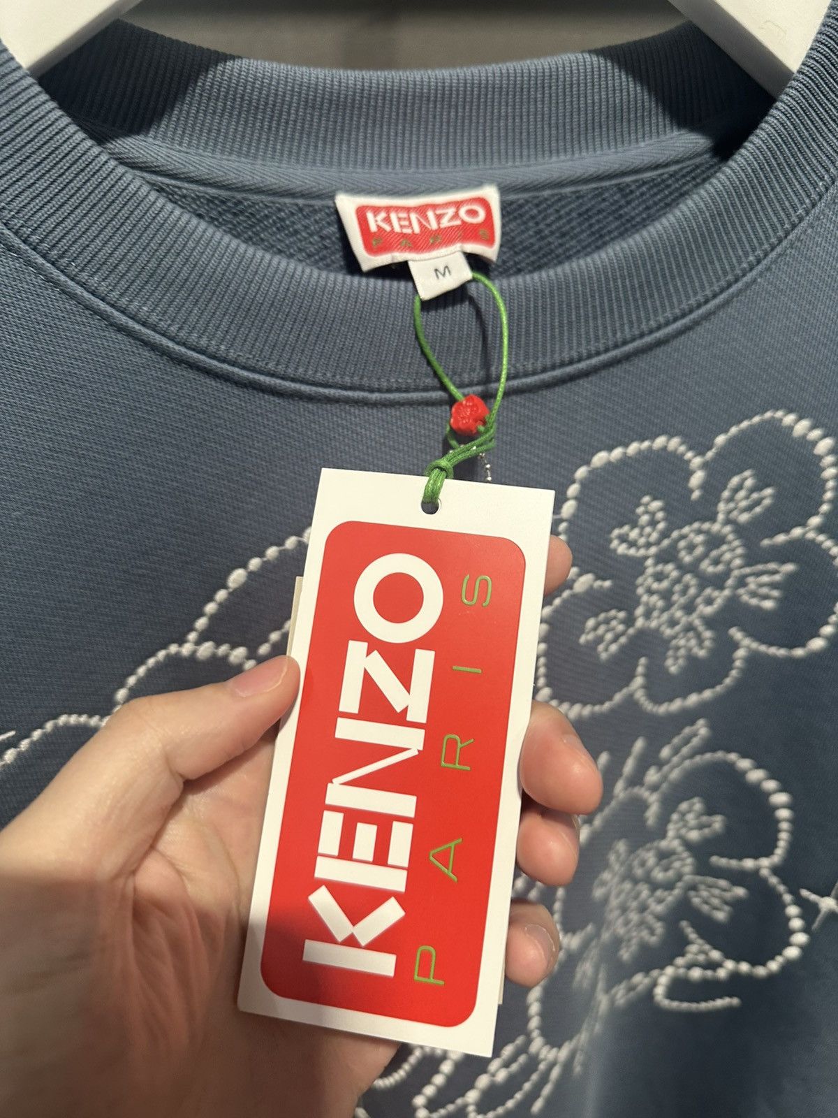 Kenzo × Nigo Kenzo by Nigo Constellation Emb Classic Sweatshirt Size US M / EU 48-50 / 2 - 3 Thumbnail