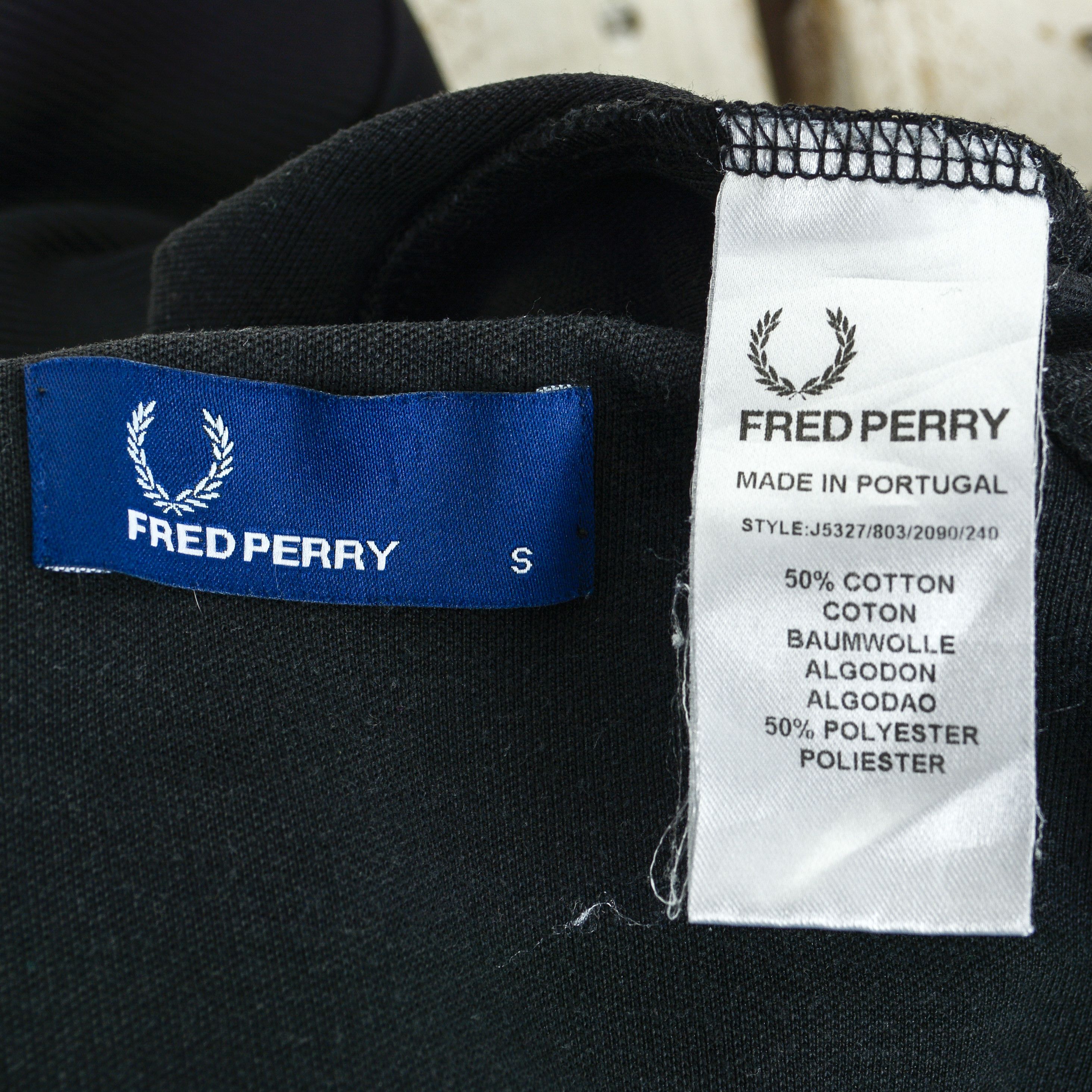 Fred Perry Jumper Made in Portugal Tracksuit Jacket Sweatshirt Zipper Size US S / EU 44-46 / 1 - 5 Thumbnail