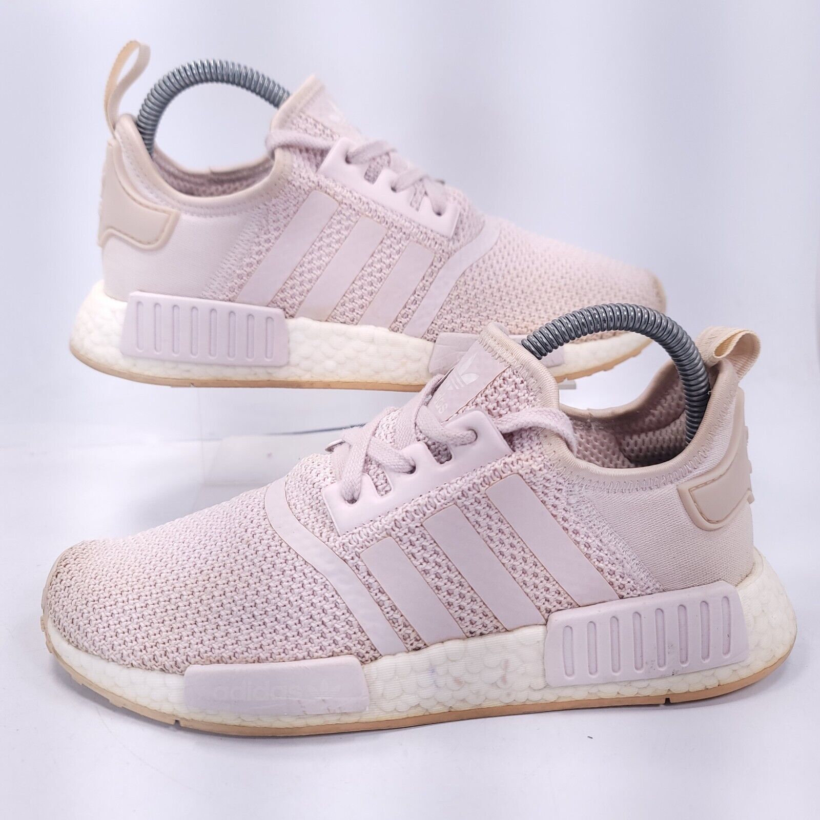 Adidas Adidas NMD R1 Athletic Shoe Women Size 7.5 B37652 Pink White Size US 7.5 / IT 37.5 - 4 Thumbnail