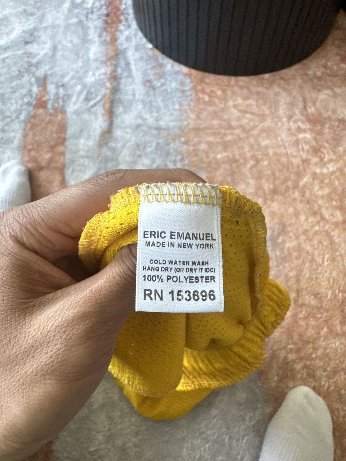 Eric Emanuel Eric Emanuel x Warren Lotas yellow shorts Size US 30 / EU 46 - 3 Thumbnail