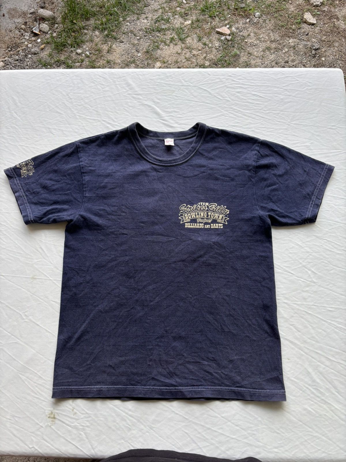 The Flat Head The Flat Head Tshirt Size US S / EU 44-46 / 1 - 2 Thumbnail