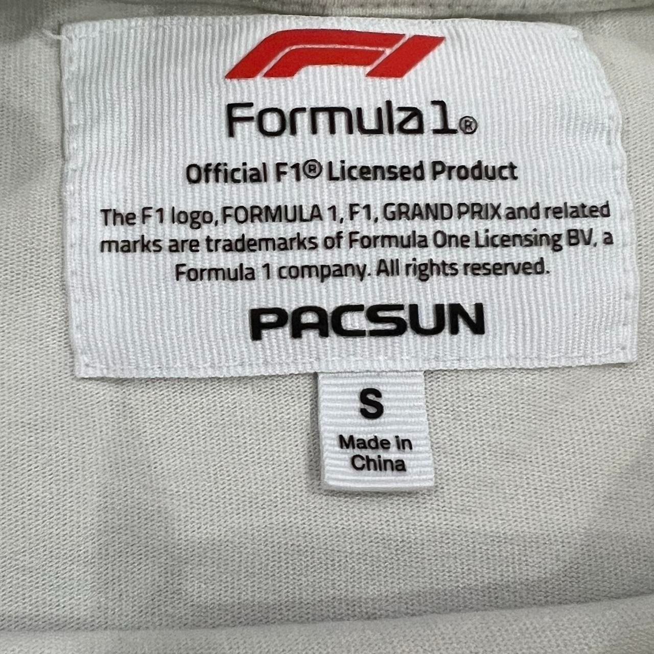 Pacsun Formula 1 Pacsun T Size US S / EU 44-46 / 1 - 4 Thumbnail