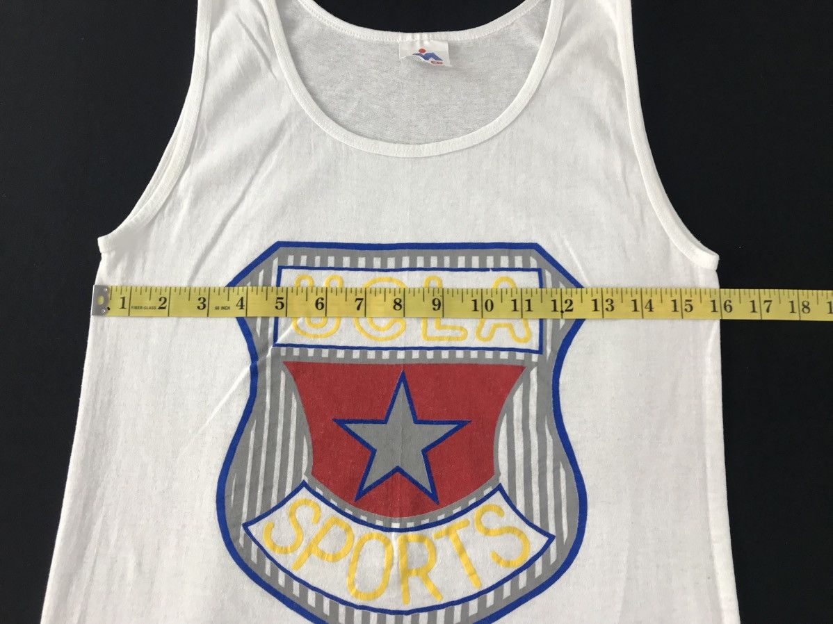 Other 90s UCLA Bruin Sport Big Badge Logo Sleeveless T-shirt Size US S / EU 44-46 / 1 - 8 Thumbnail