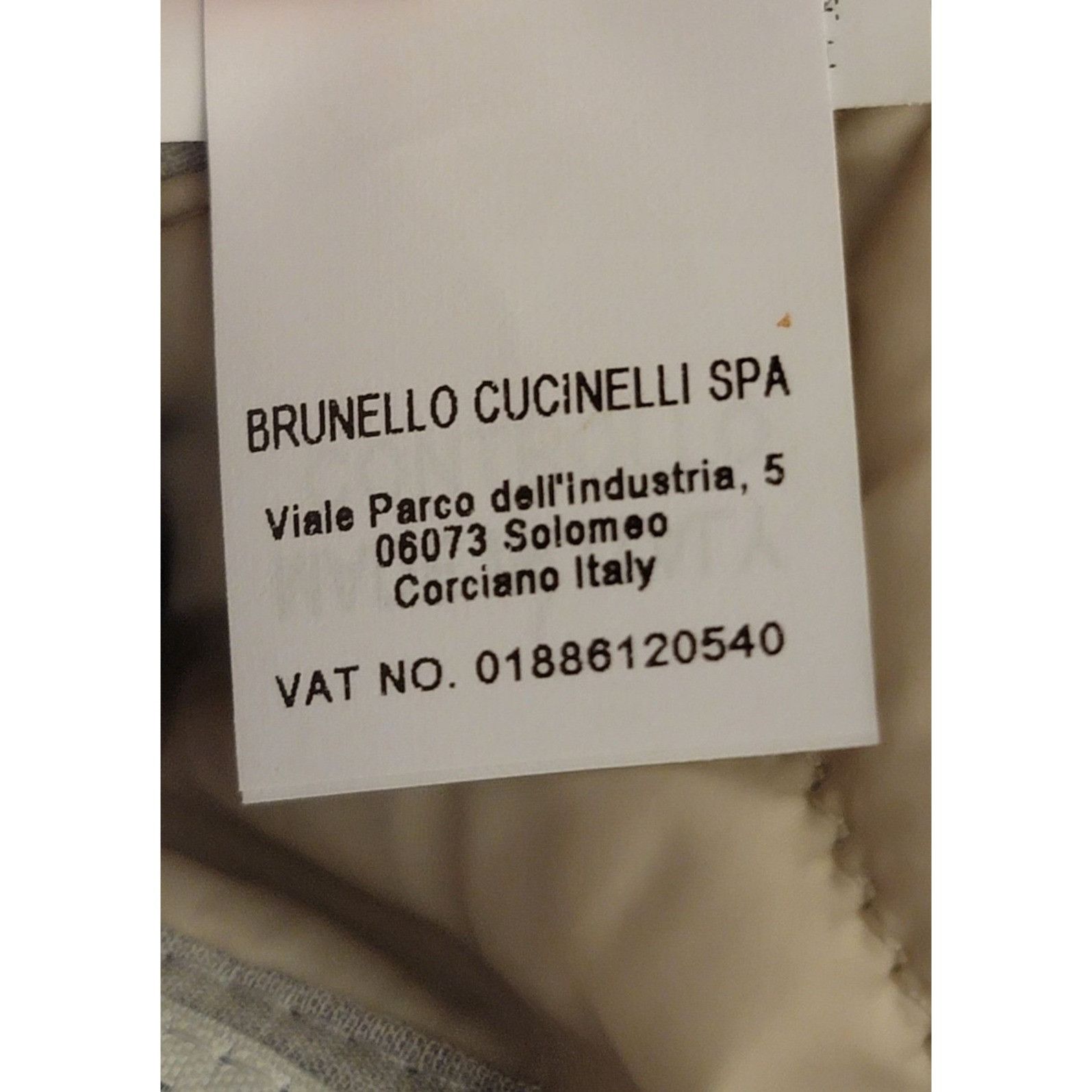 Brunello Cucinelli plaid-check padded jacket - Men's Size 50