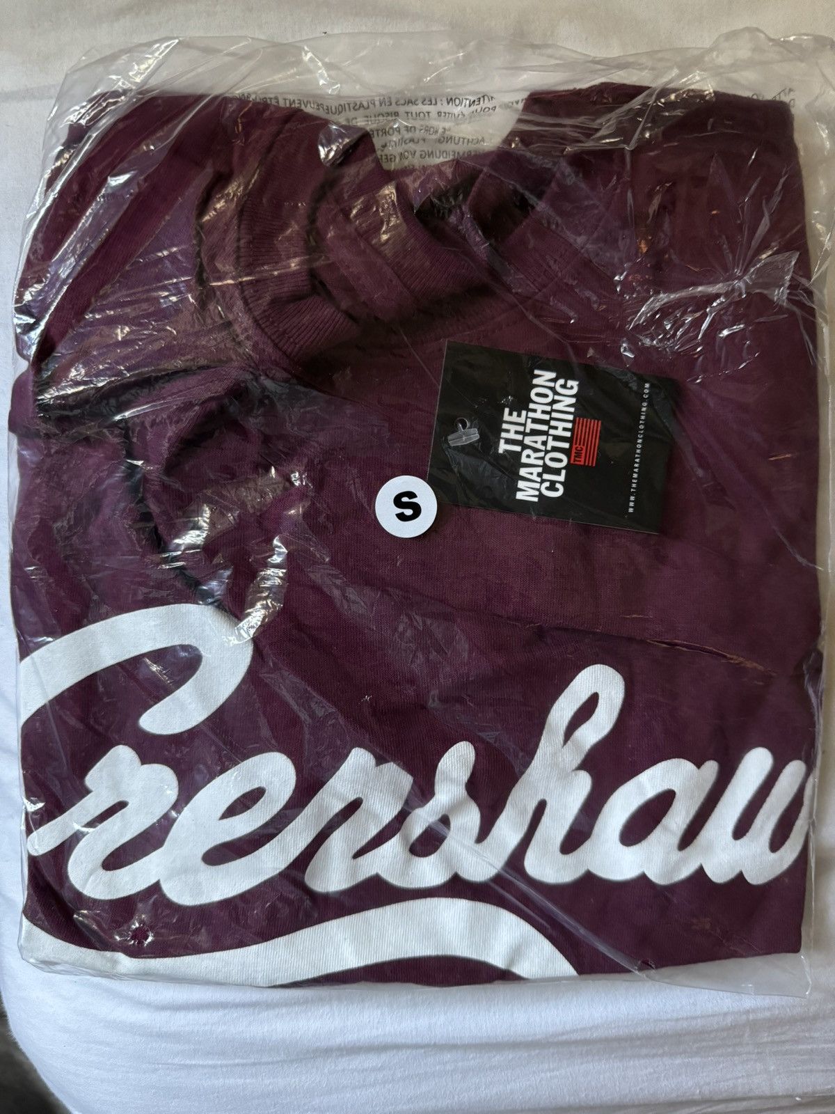 Crenshaw Small Crenshaw Tee Burgundy Size US S / EU 44-46 / 1 - 1 Preview