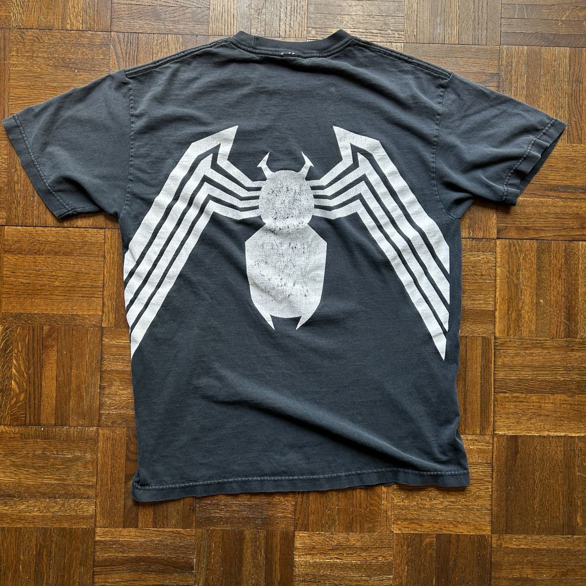 Vintage 90’s vintage spider man tee Size US L / EU 52-54 / 3 - 2 Thumbnail