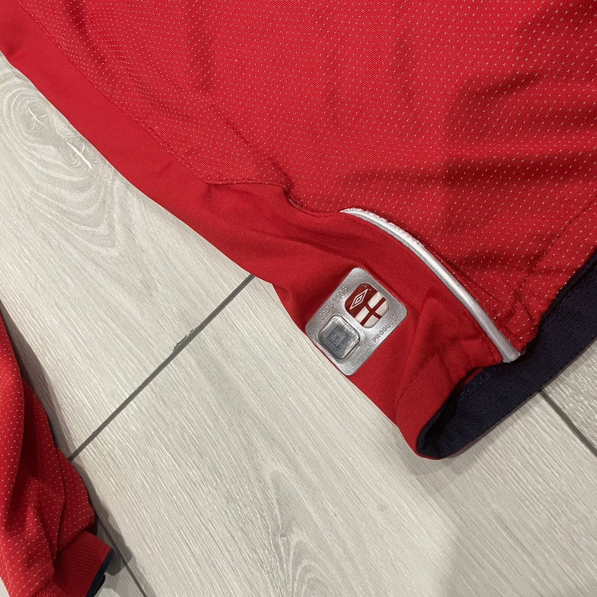 Umbro × Vintage Vintage Umbro England National longsleeve jersey goalkeeper Size US S / EU 44-46 / 1 - 3 Thumbnail