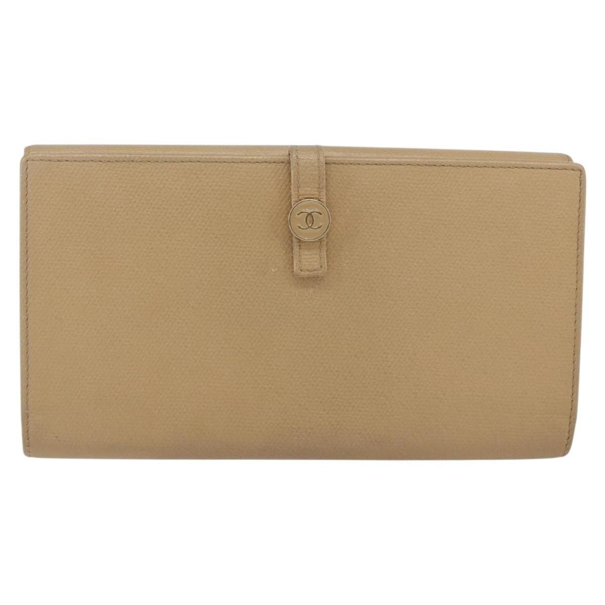 Chanel Chanel Coco bouton wallet Leather Size ONE SIZE - 1 Thumbnail