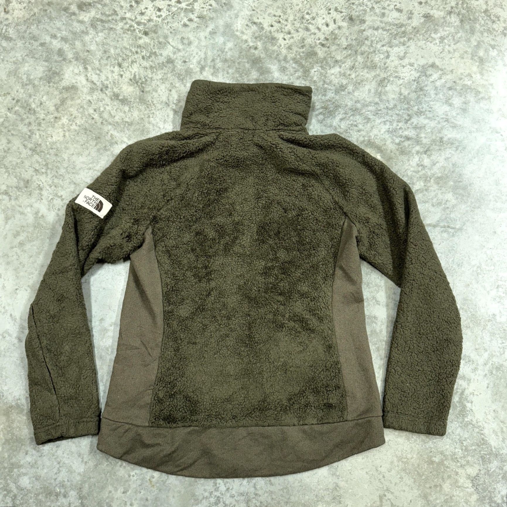 The North Face The North Face Jacket Womens Medium Green Sherpa Fleece Full Zip Soft Cozy Warm Size M / US 6-8 / IT 42-44 - 4 Thumbnail
