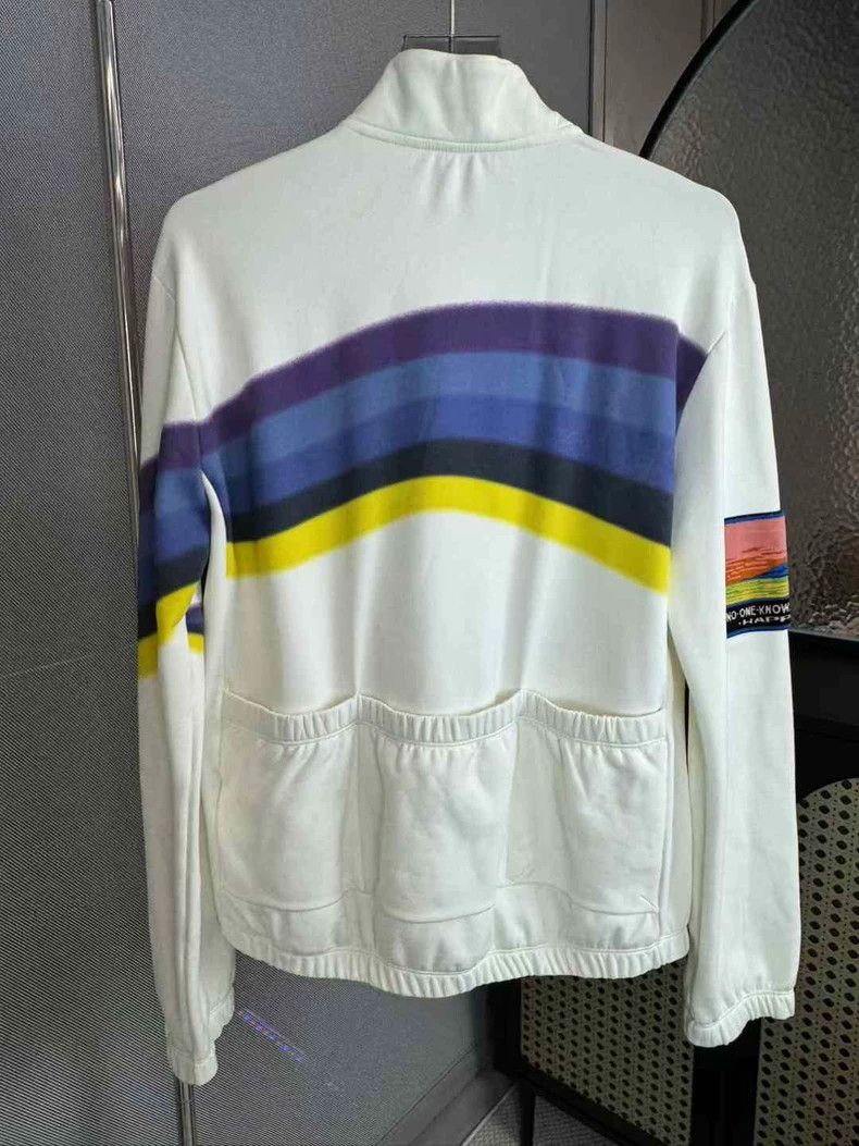 Louis Vuitton Louis Vuitton Heavy-duty embroidered beaded rainbow embroid Size US XL / EU 56 / 4 - 2 Thumbnail