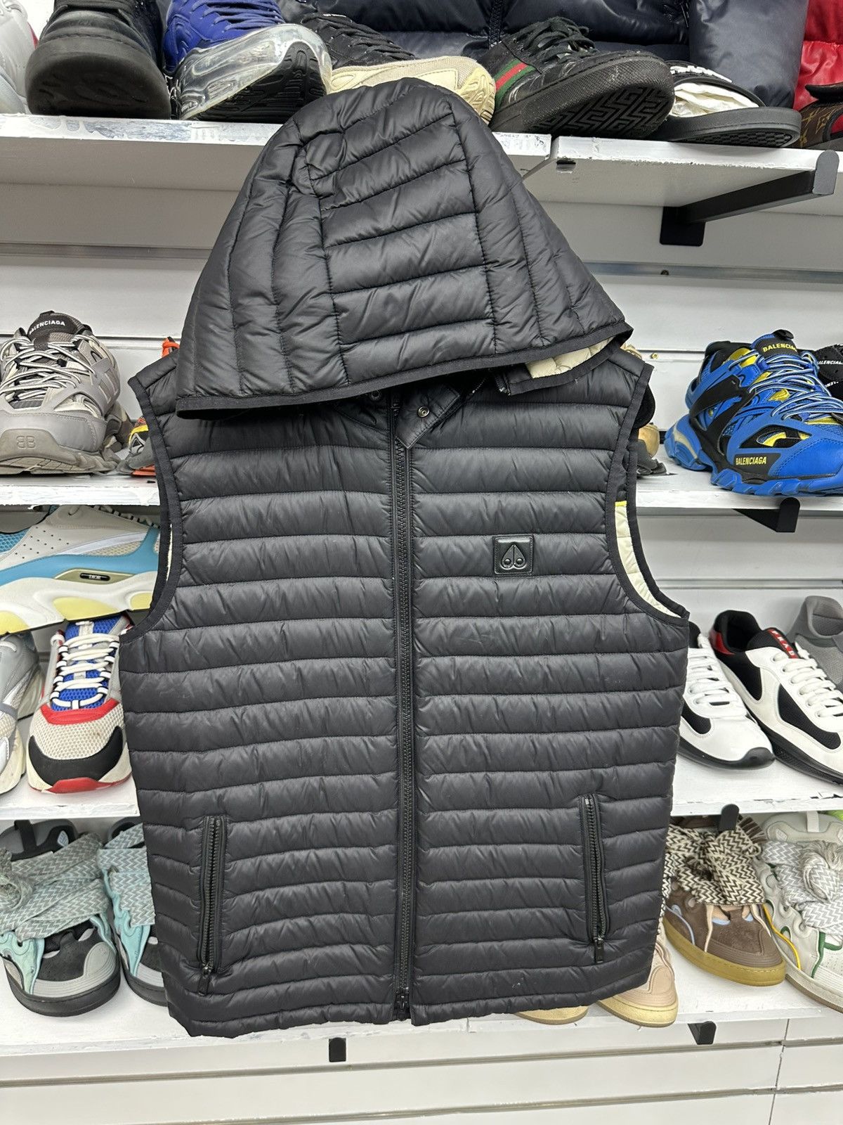 Moose Knuckles Moose Knuckles - Riggin Gilet (Black) Size US M / EU 48-50 / 2 - 1 Thumbnail
